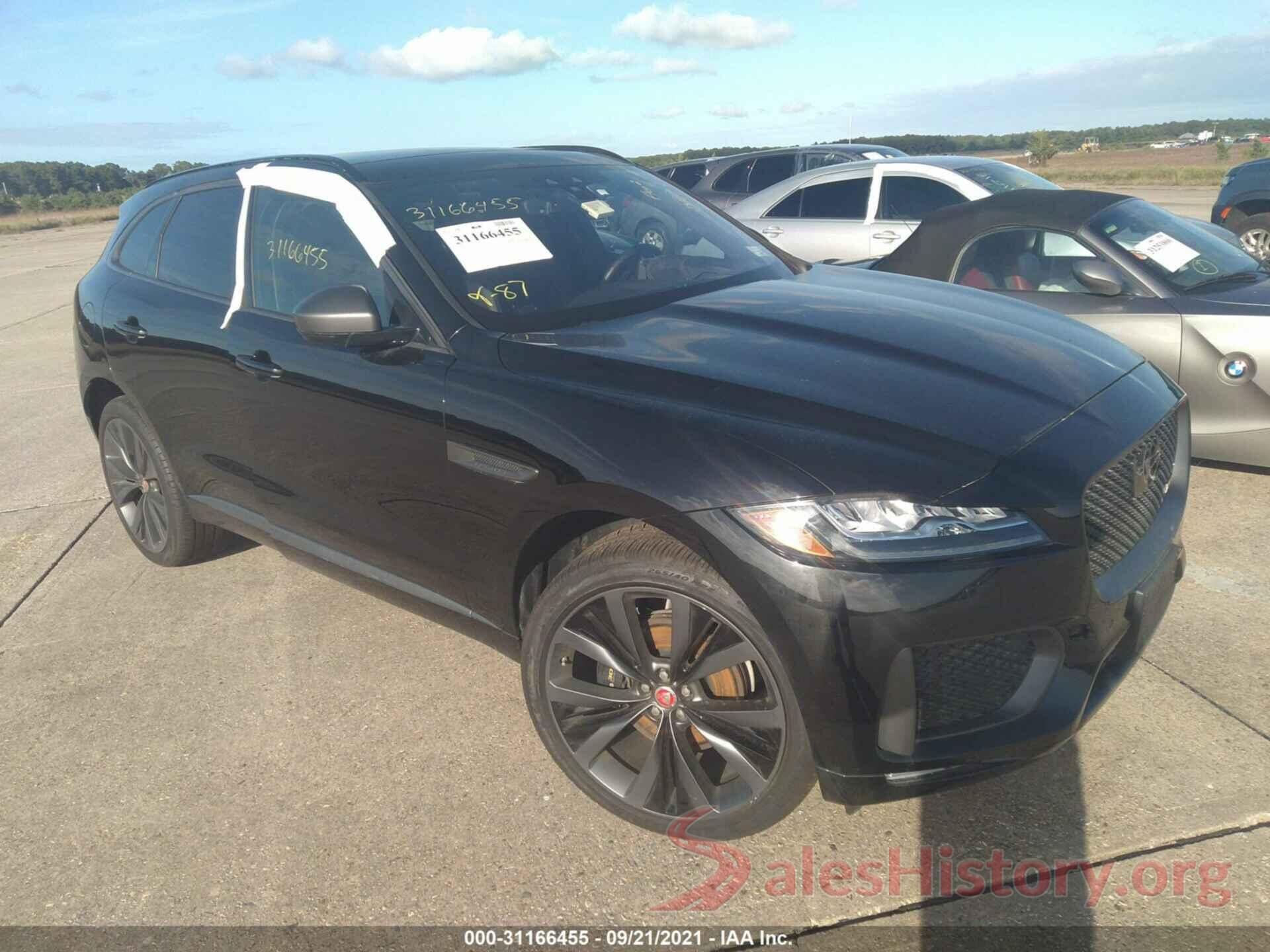 SADCX2GX8LA647448 2020 JAGUAR F-PACE