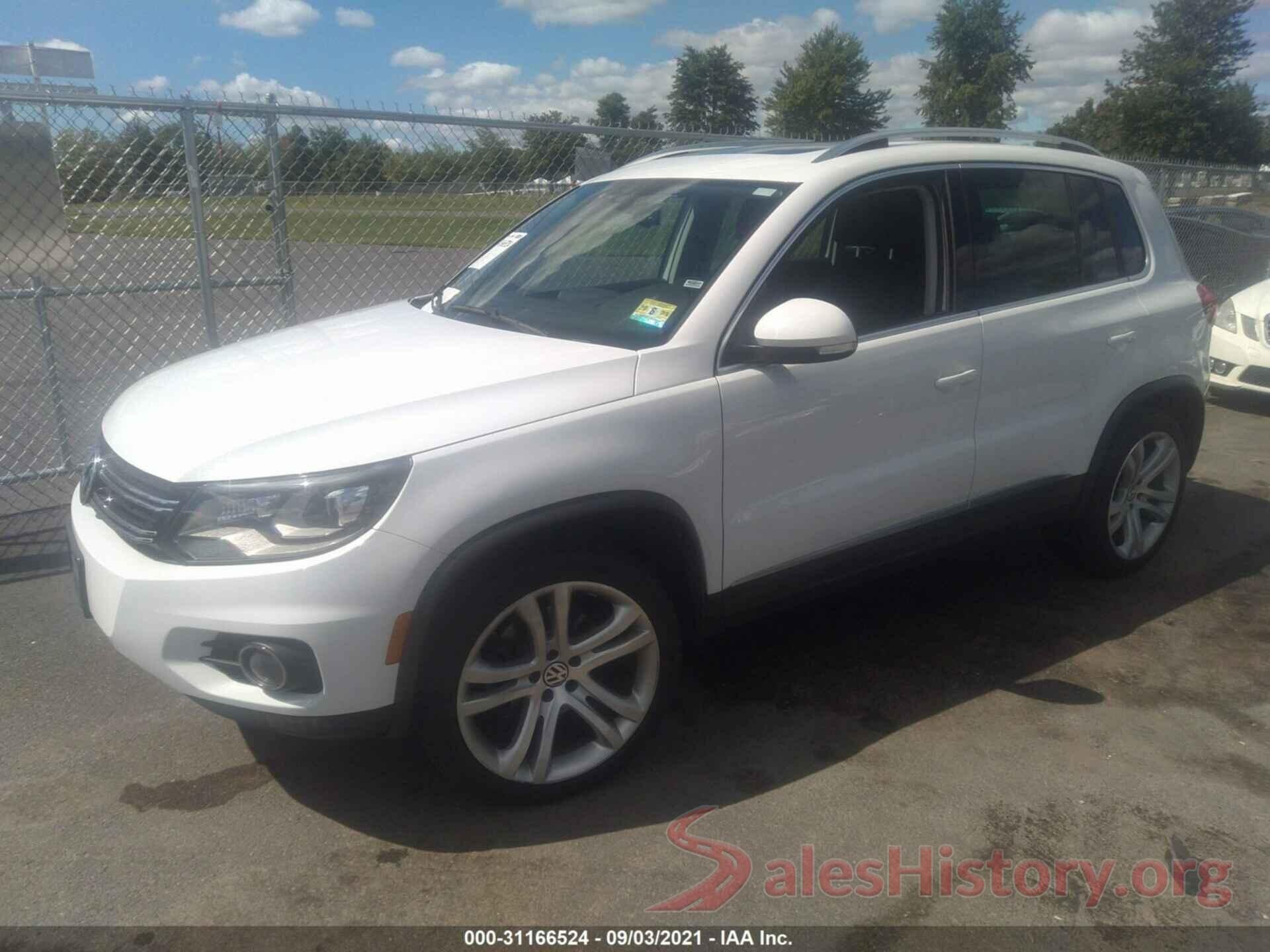 WVGBV7AX9GW537919 2016 VOLKSWAGEN TIGUAN