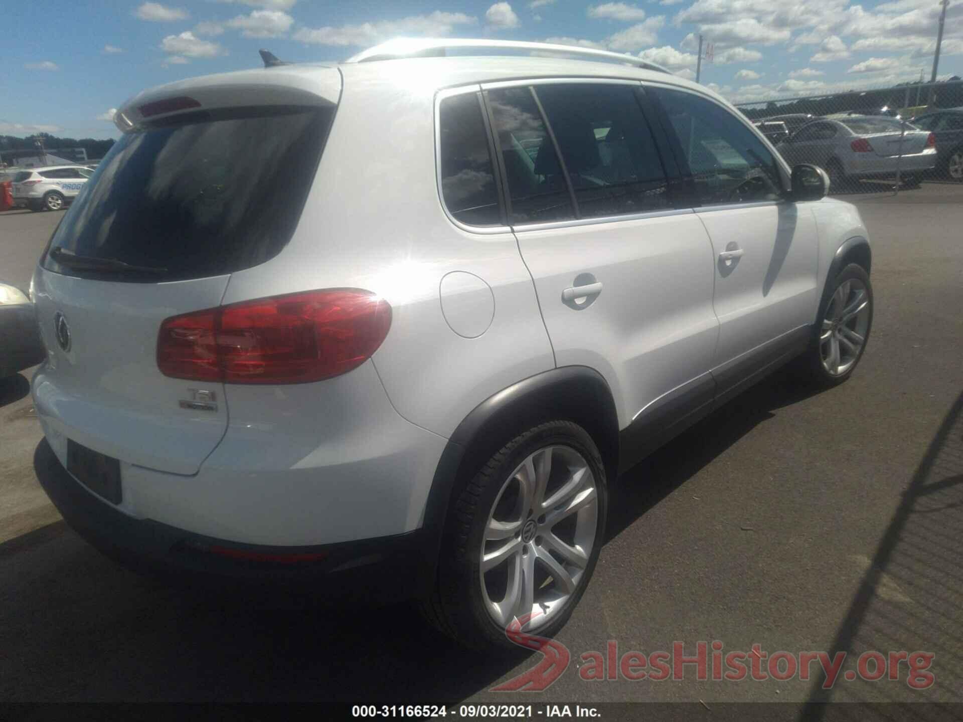 WVGBV7AX9GW537919 2016 VOLKSWAGEN TIGUAN