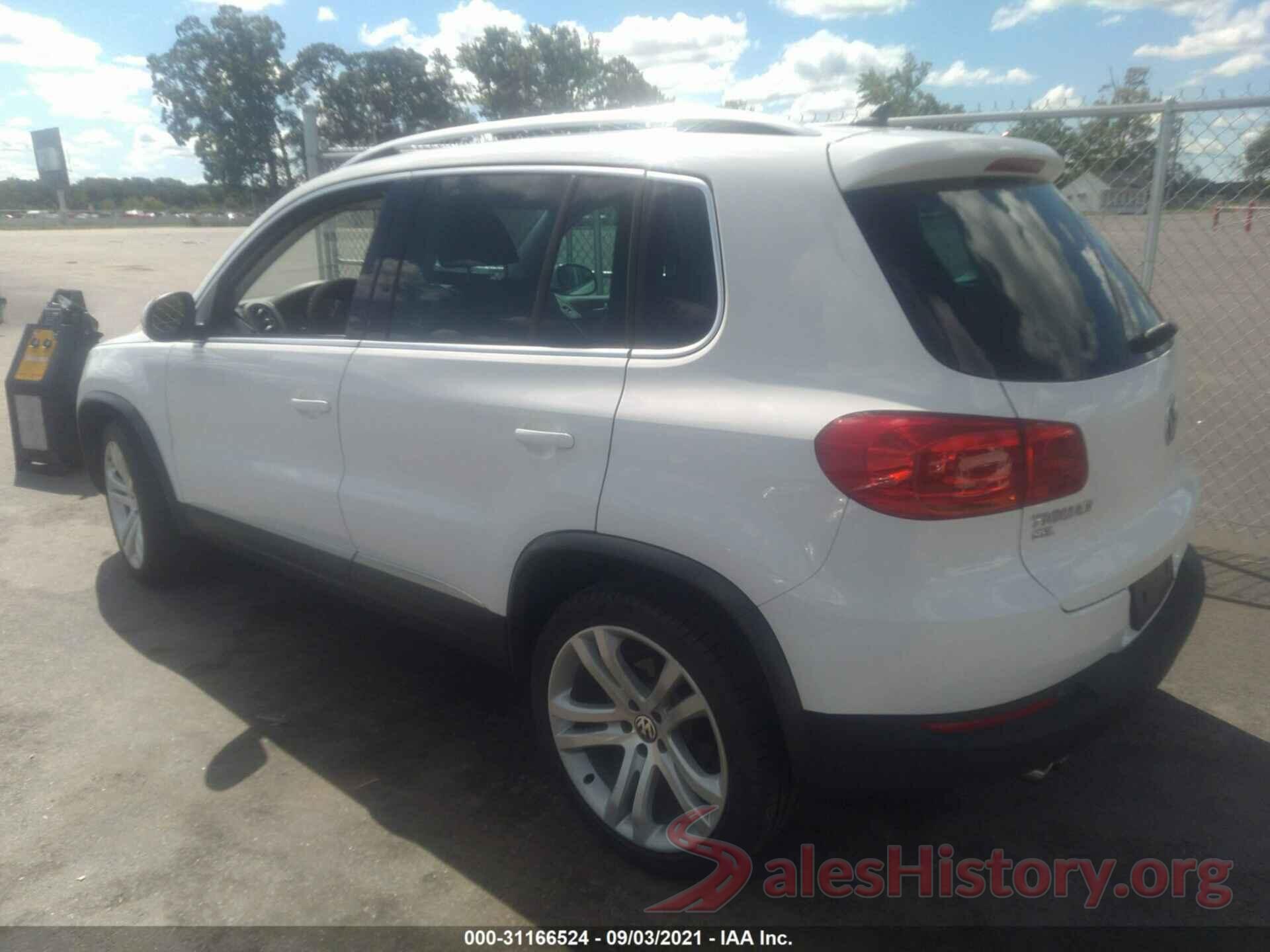 WVGBV7AX9GW537919 2016 VOLKSWAGEN TIGUAN