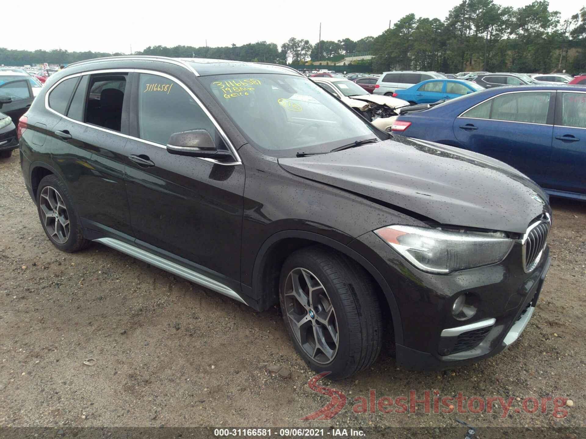 WBXHT3C53K5L91351 2019 BMW X1