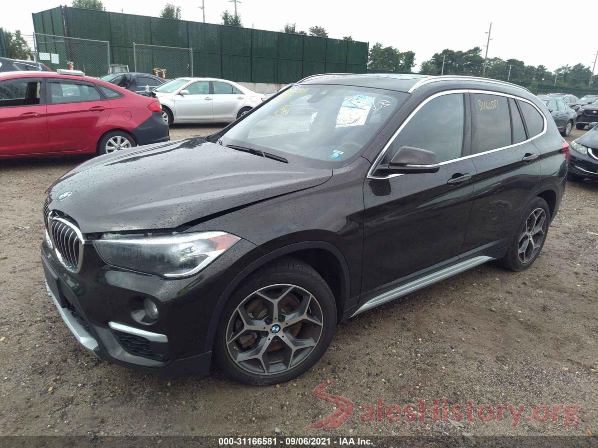 WBXHT3C53K5L91351 2019 BMW X1