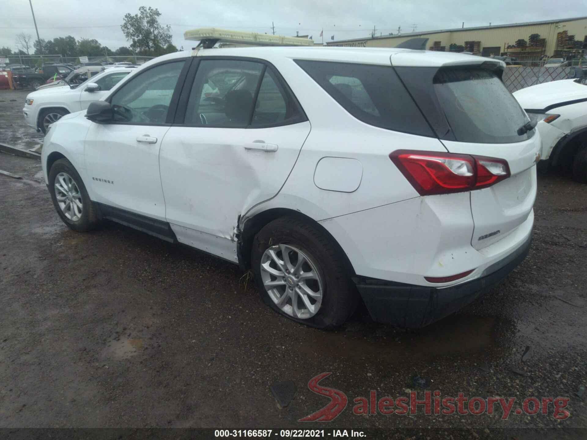 2GNAXHEVXJ6235704 2018 CHEVROLET EQUINOX