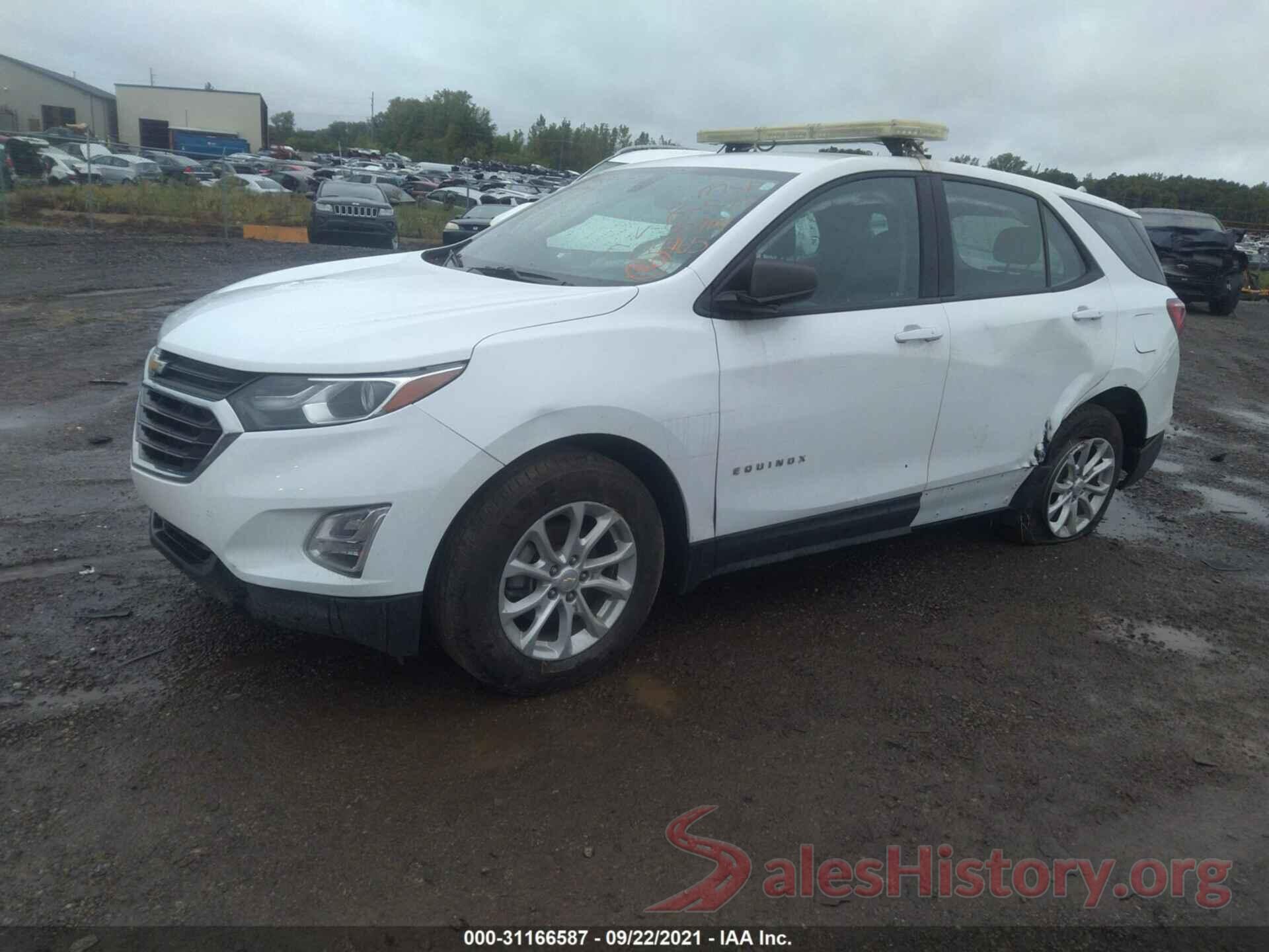 2GNAXHEVXJ6235704 2018 CHEVROLET EQUINOX