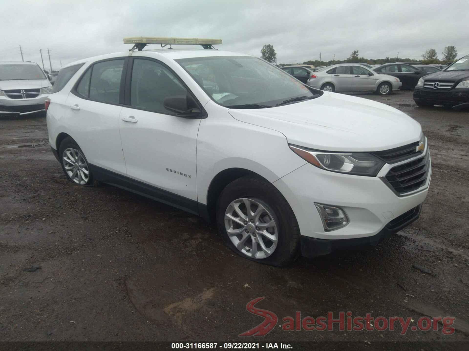 2GNAXHEVXJ6235704 2018 CHEVROLET EQUINOX