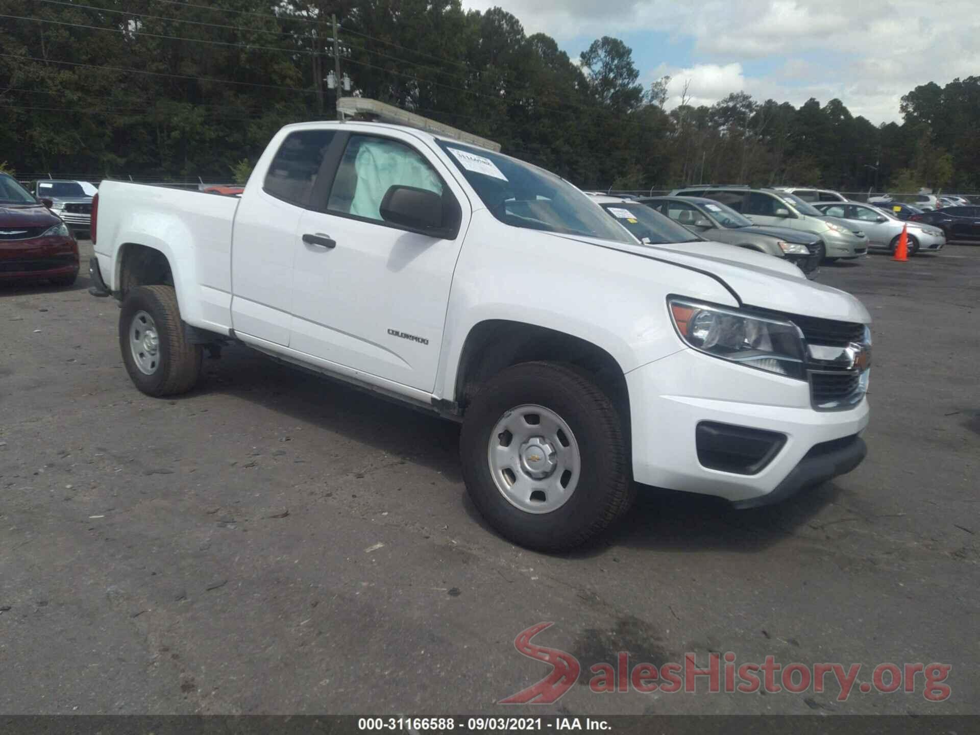 1GCHSBEA4K1100240 2019 CHEVROLET COLORADO