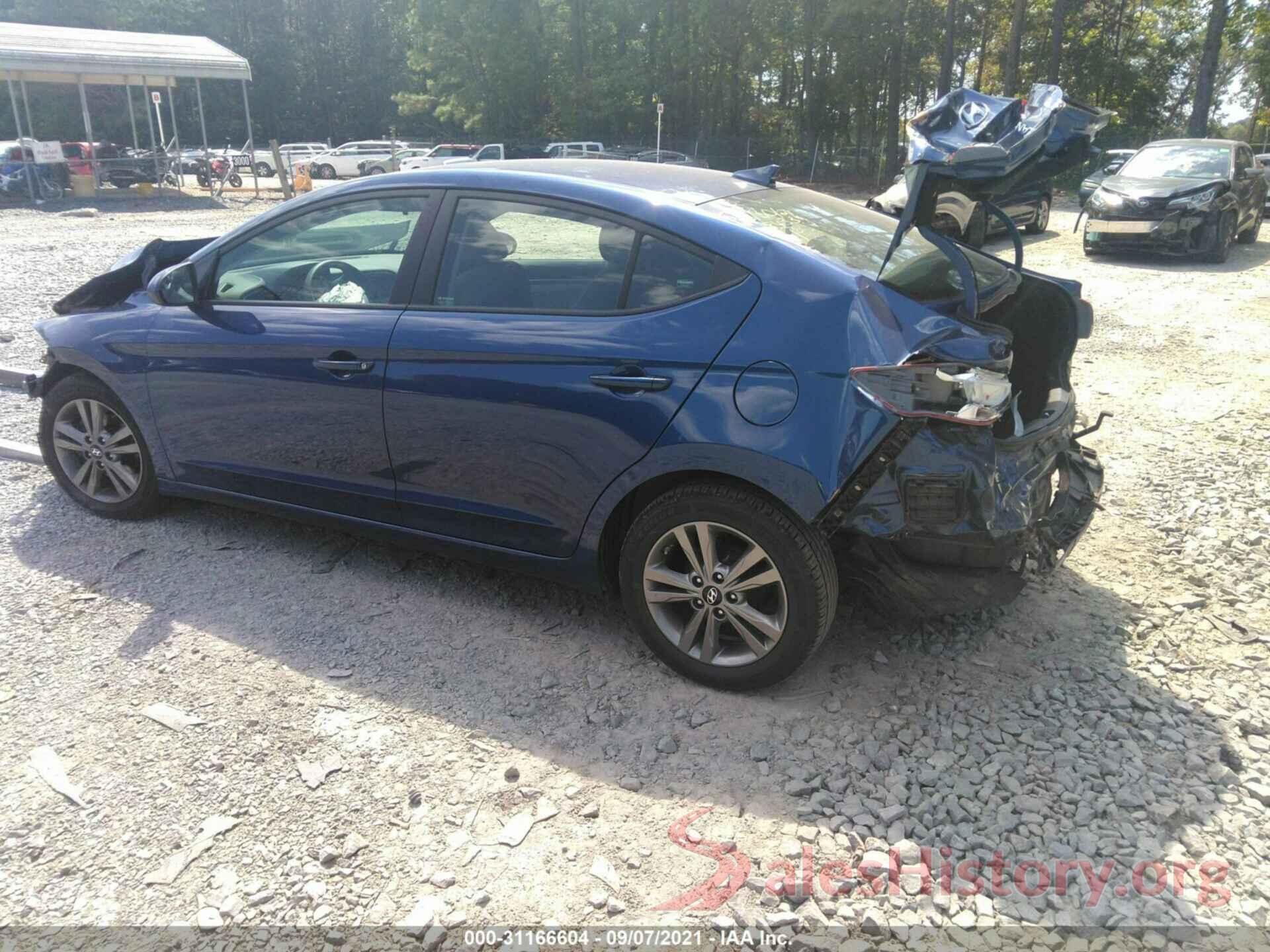 5NPD84LF6HH014078 2017 HYUNDAI ELANTRA