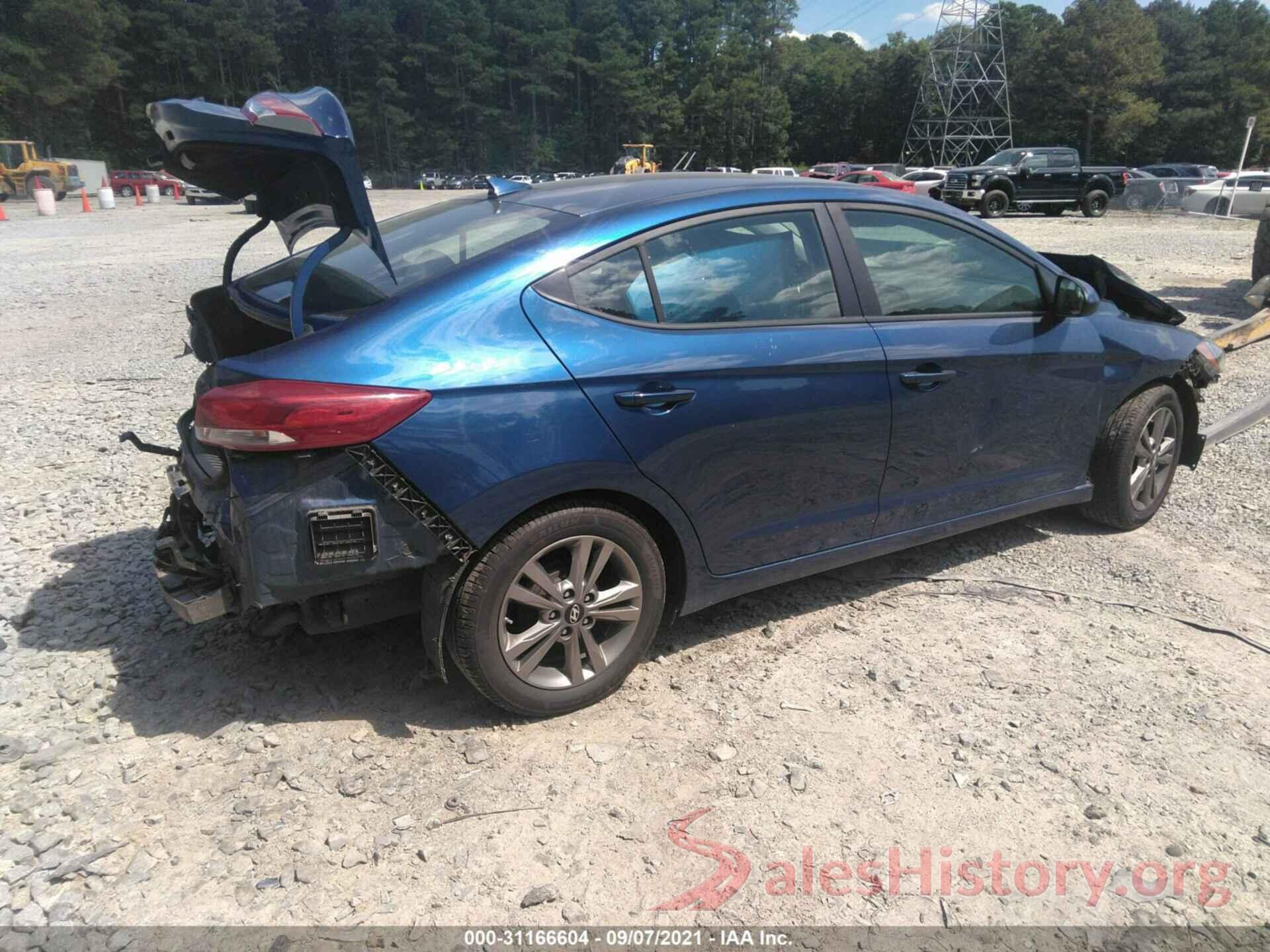 5NPD84LF6HH014078 2017 HYUNDAI ELANTRA