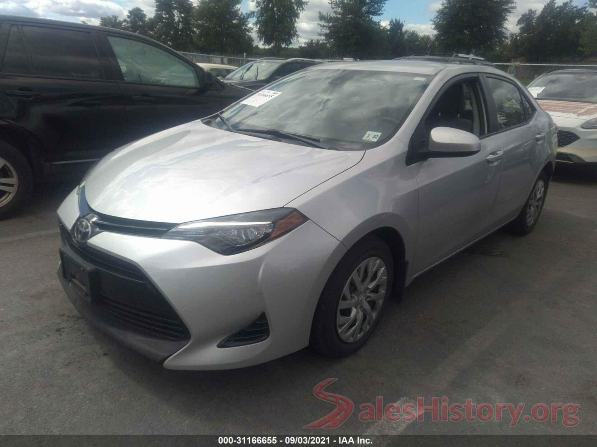 2T1BURHE0HC843649 2017 TOYOTA COROLLA