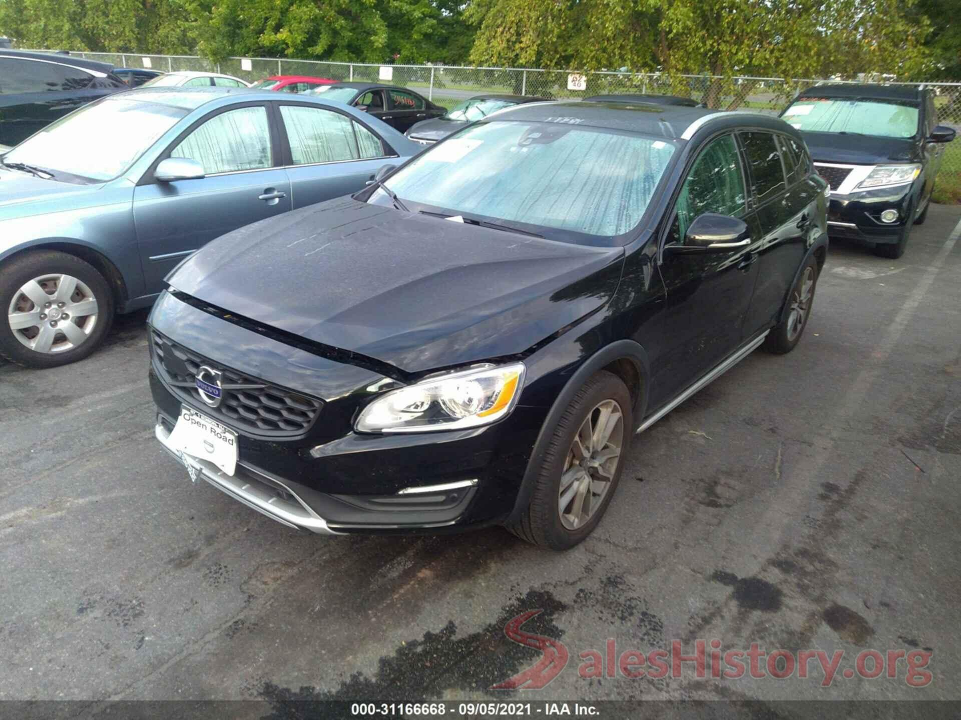 YV440MWKXH1037237 2017 VOLVO V60 CROSS COUNTRY