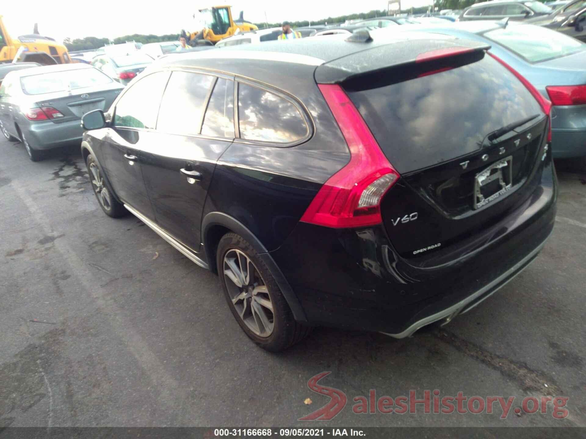 YV440MWKXH1037237 2017 VOLVO V60 CROSS COUNTRY