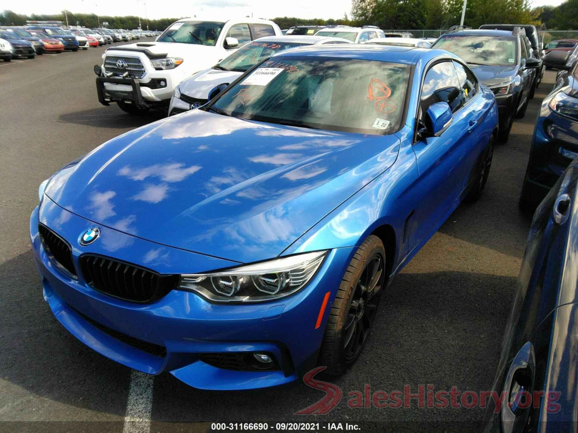 WBA4R9C39HK878783 2017 BMW 4 SERIES