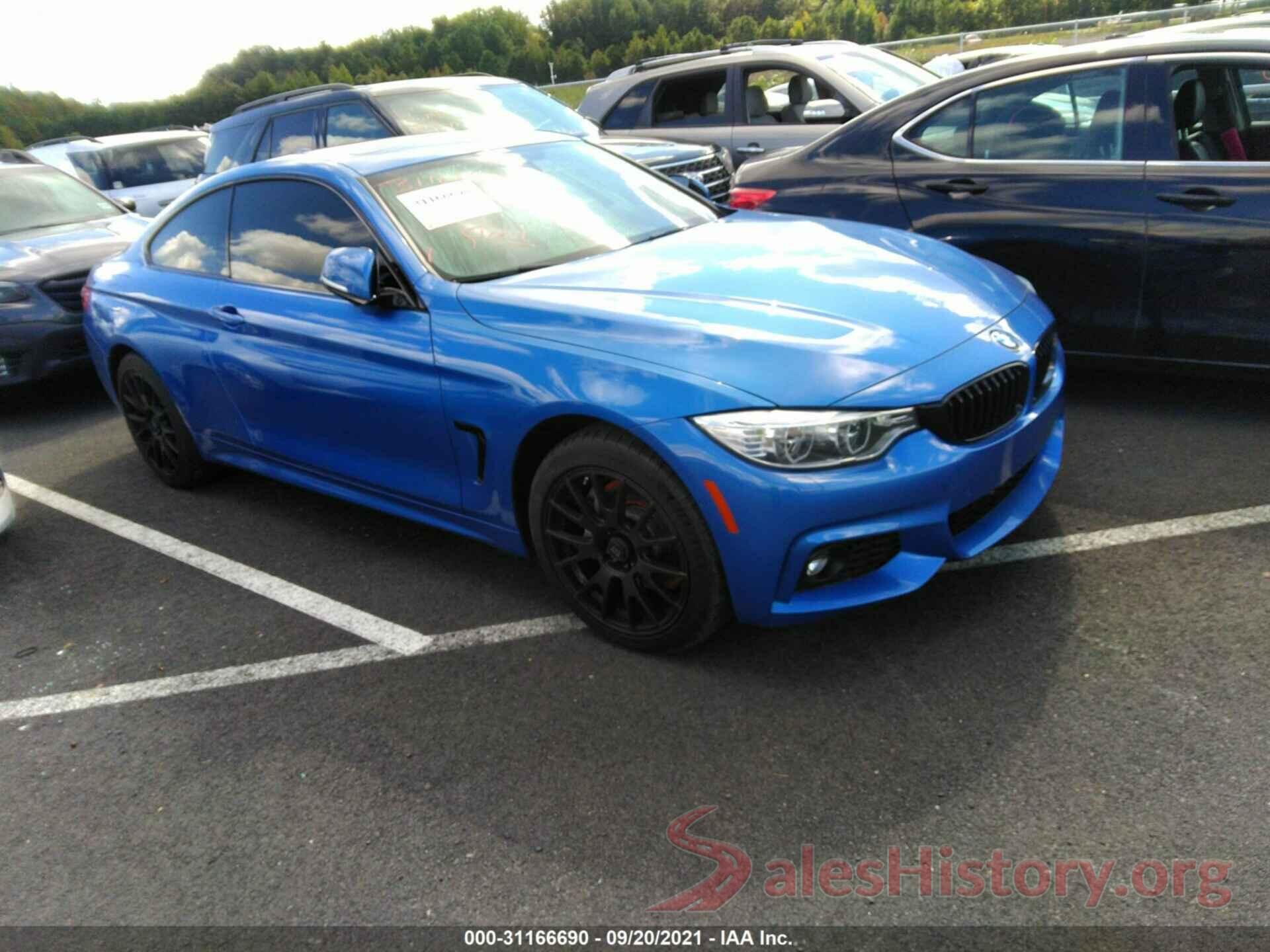 WBA4R9C39HK878783 2017 BMW 4 SERIES