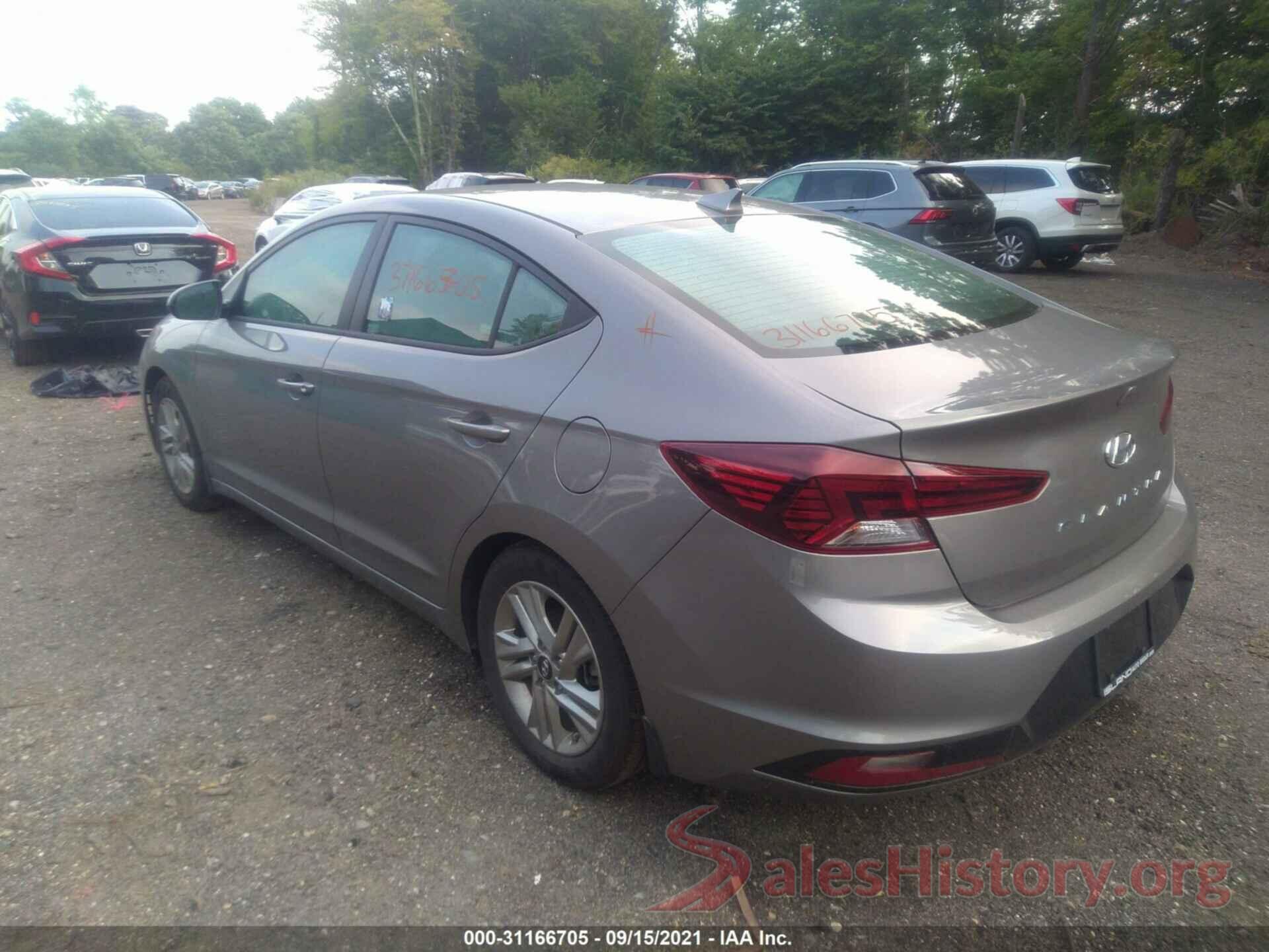 KMHD84LF3LU106503 2020 HYUNDAI ELANTRA