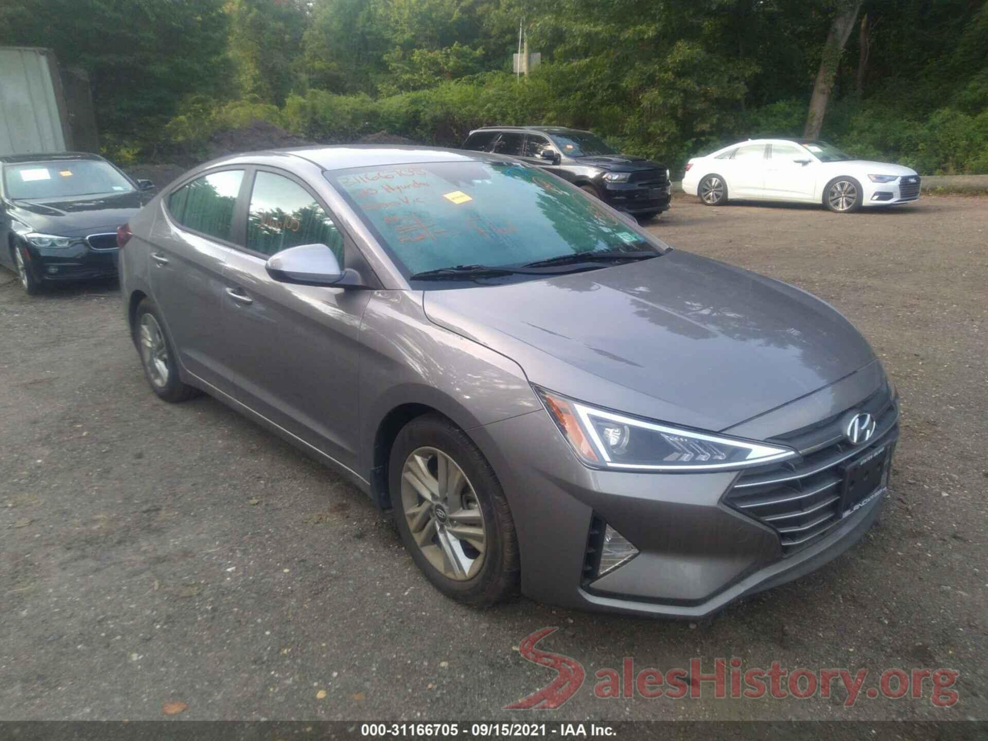 KMHD84LF3LU106503 2020 HYUNDAI ELANTRA