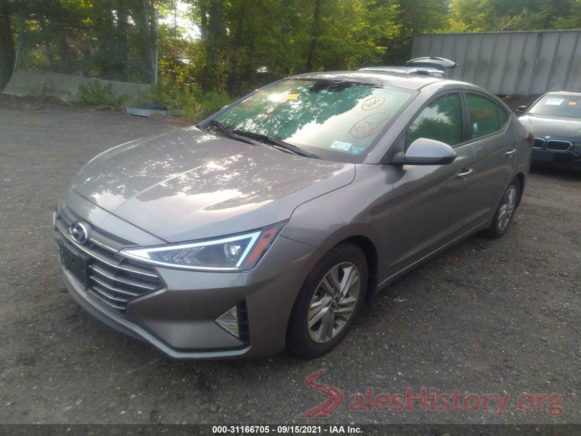 KMHD84LF3LU106503 2020 HYUNDAI ELANTRA