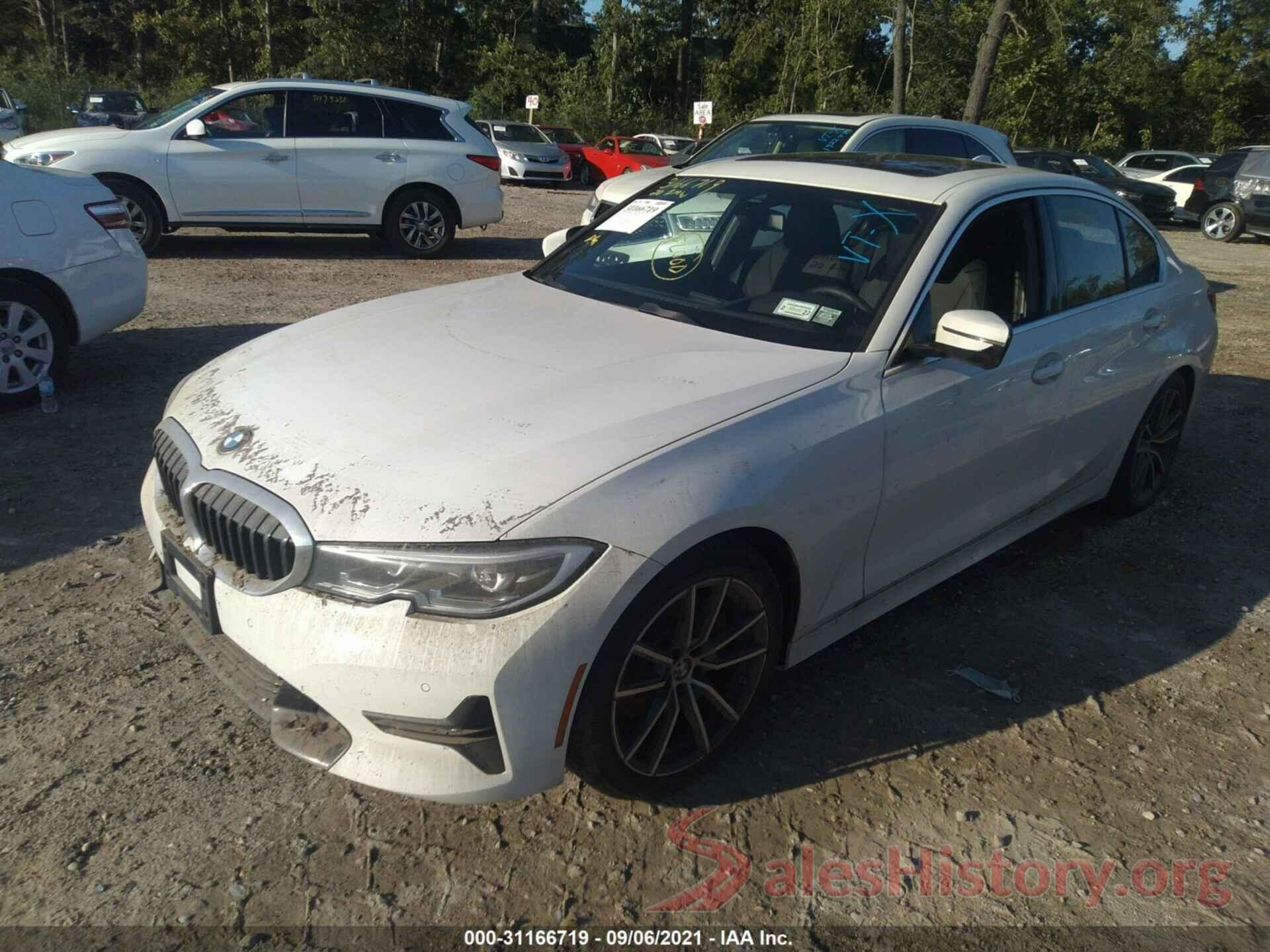 3MW5R7J08L8B14774 2020 BMW 3 SERIES