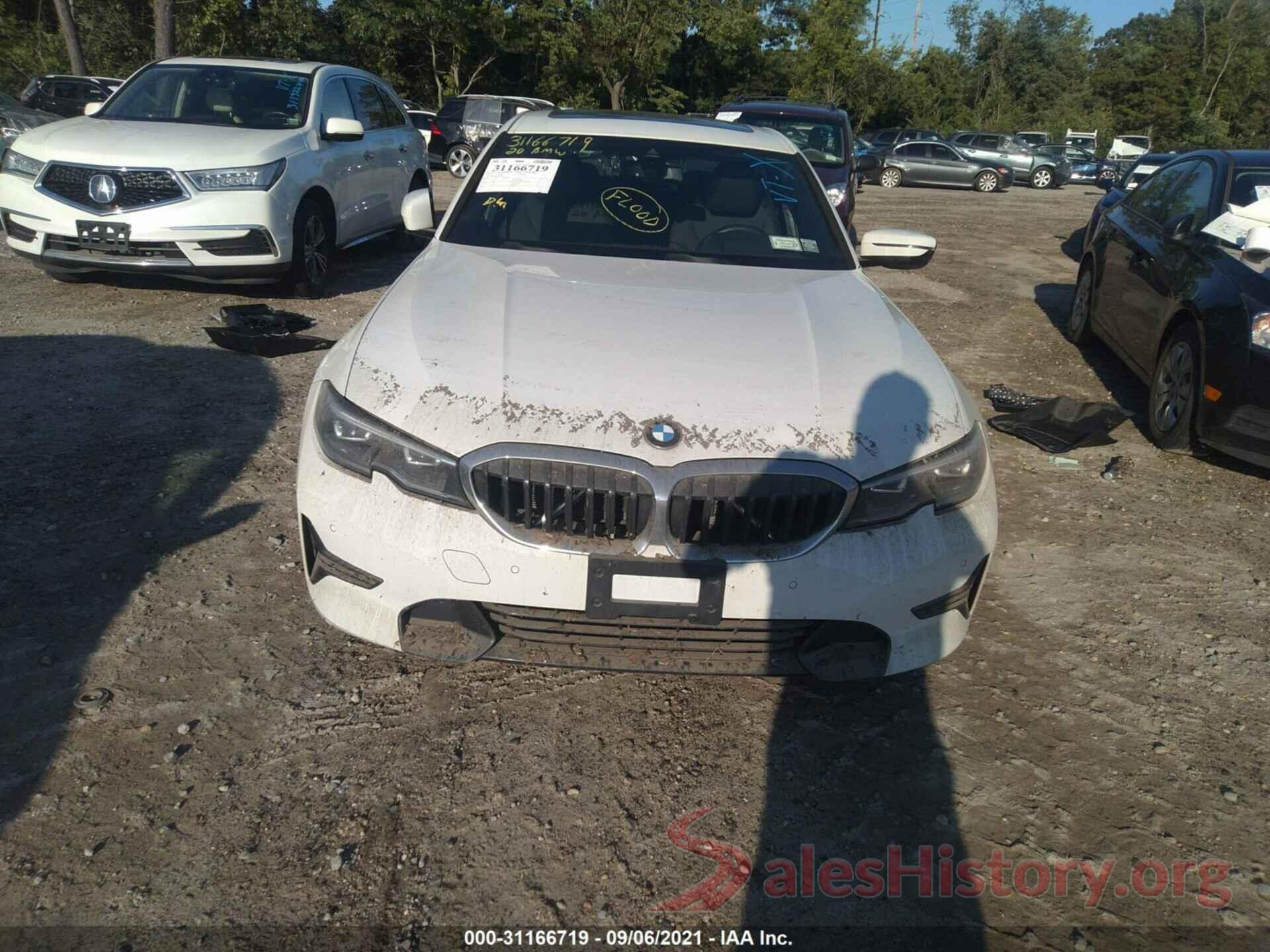 3MW5R7J08L8B14774 2020 BMW 3 SERIES