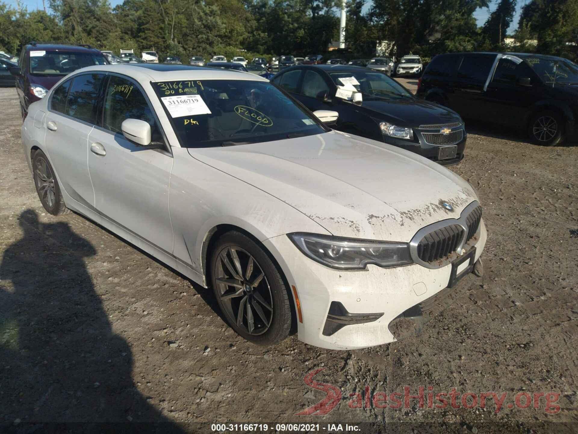 3MW5R7J08L8B14774 2020 BMW 3 SERIES