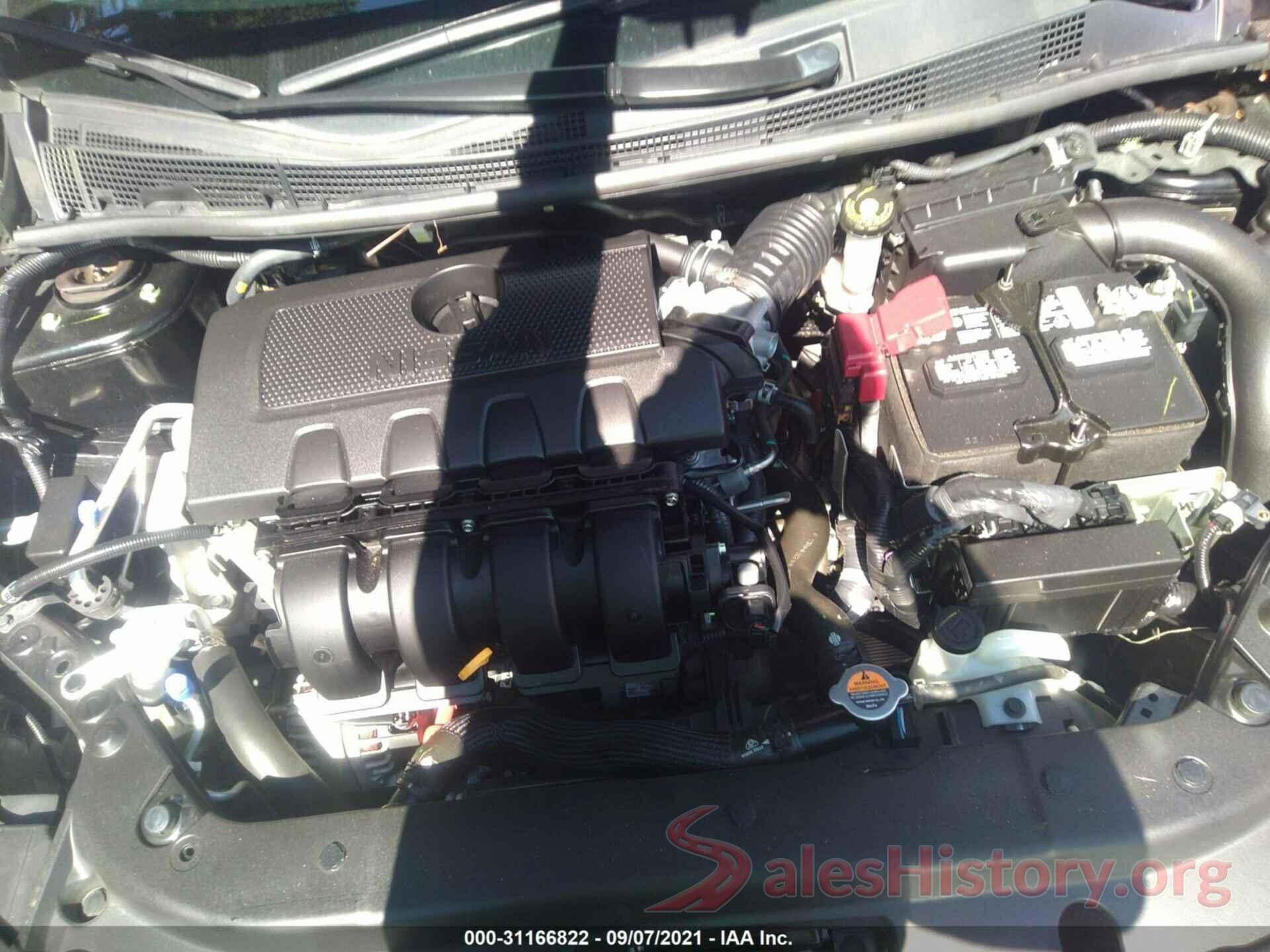 3N1AB7APXKY273316 2019 NISSAN SENTRA