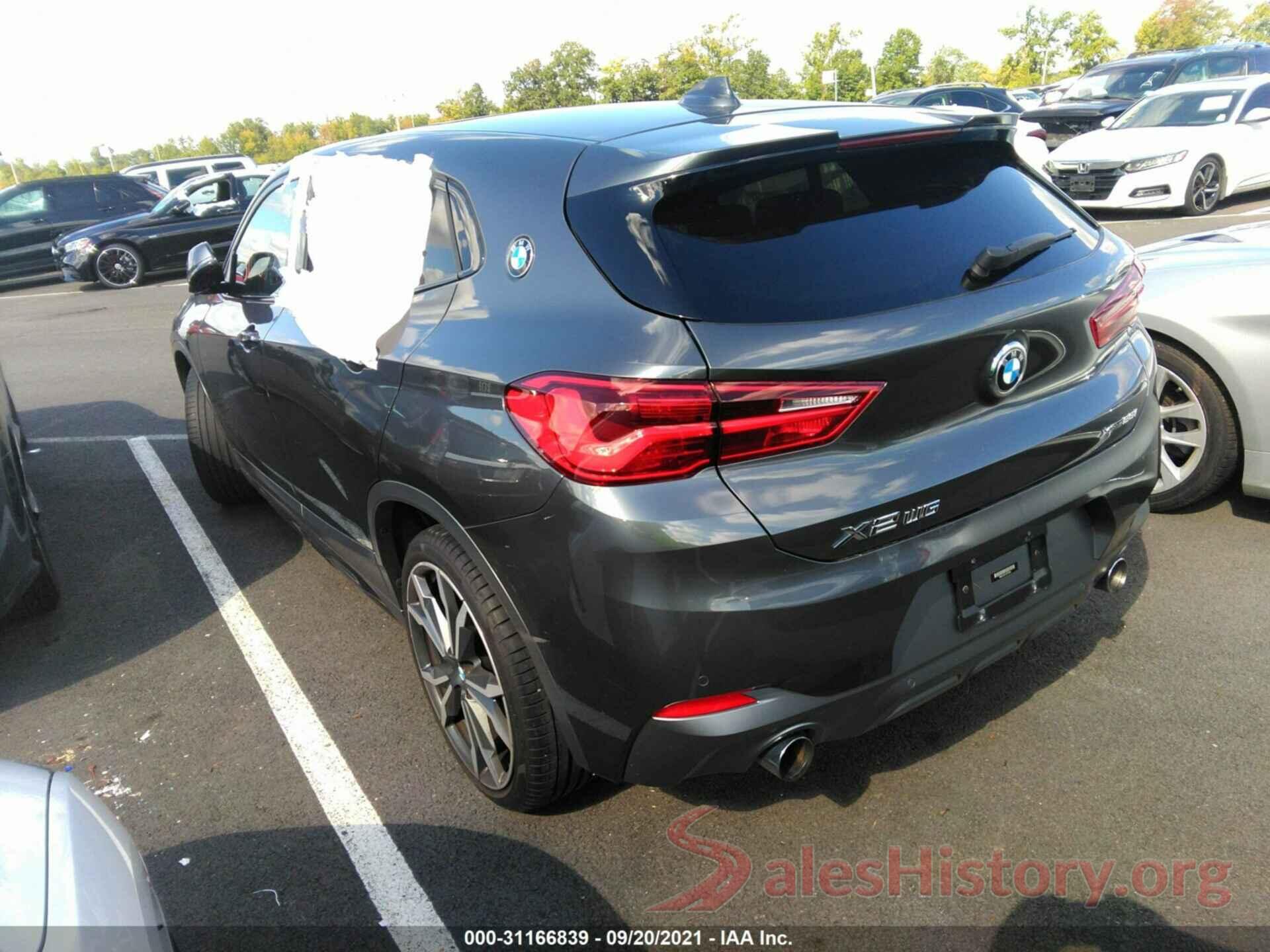 WBXYJ5C31JEF72594 2018 BMW X2