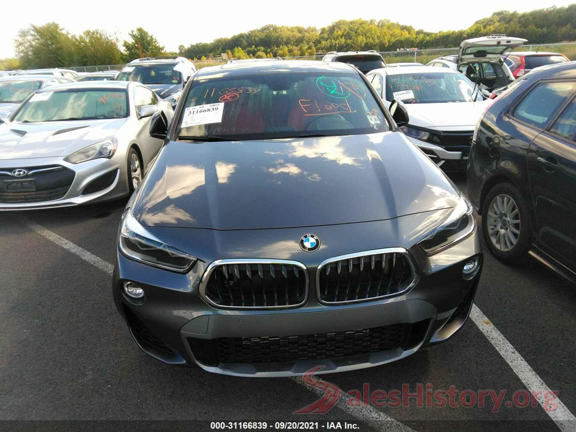 WBXYJ5C31JEF72594 2018 BMW X2