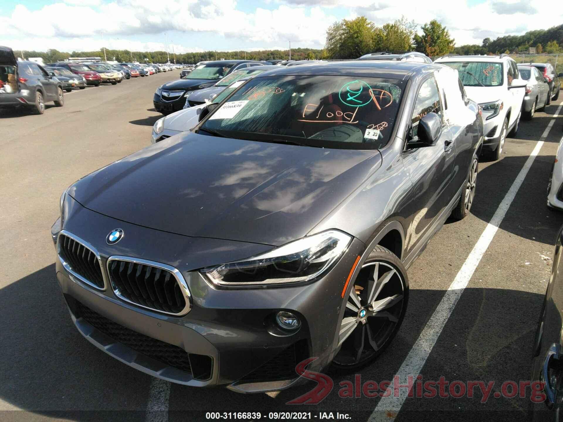 WBXYJ5C31JEF72594 2018 BMW X2