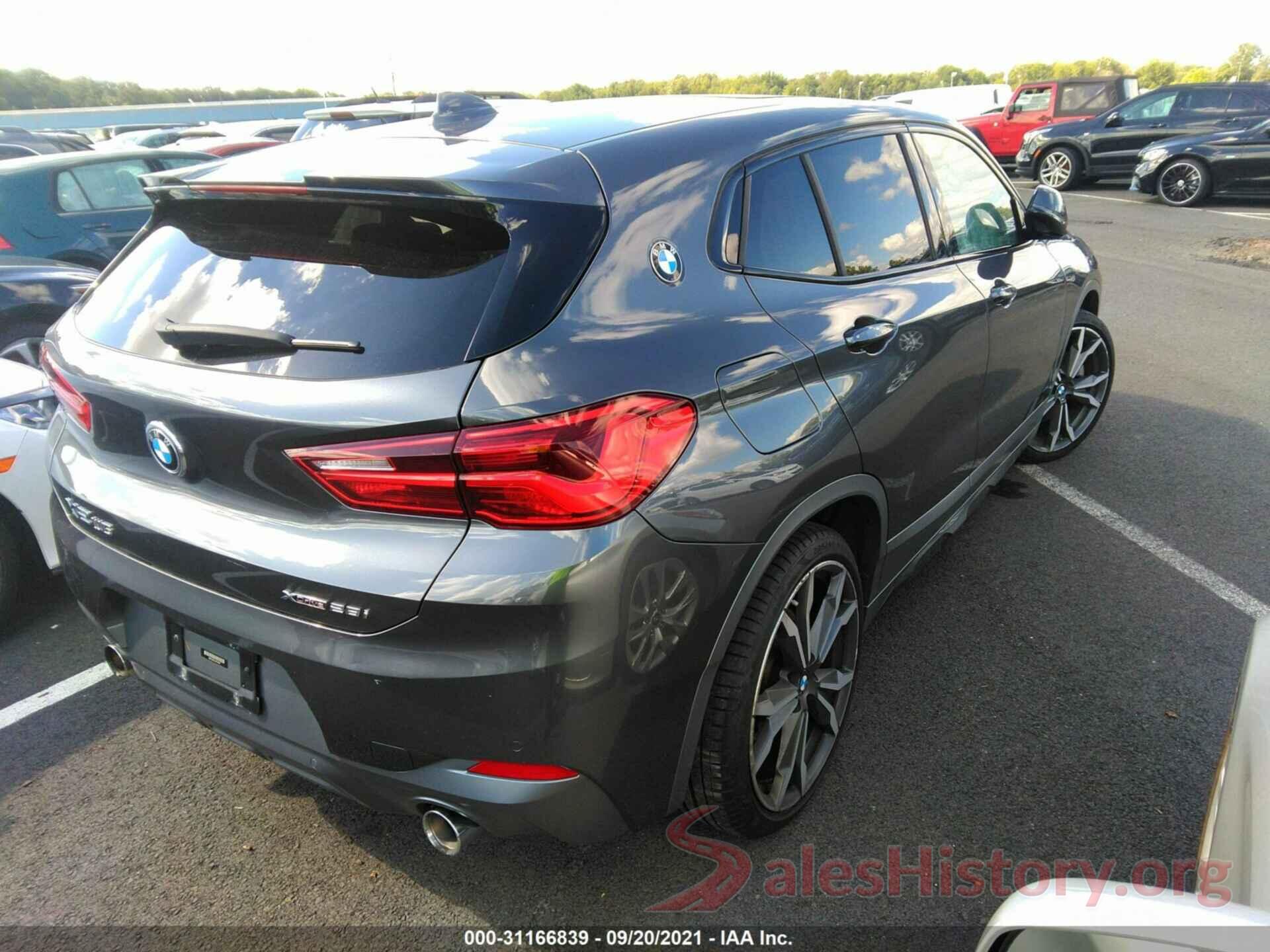 WBXYJ5C31JEF72594 2018 BMW X2