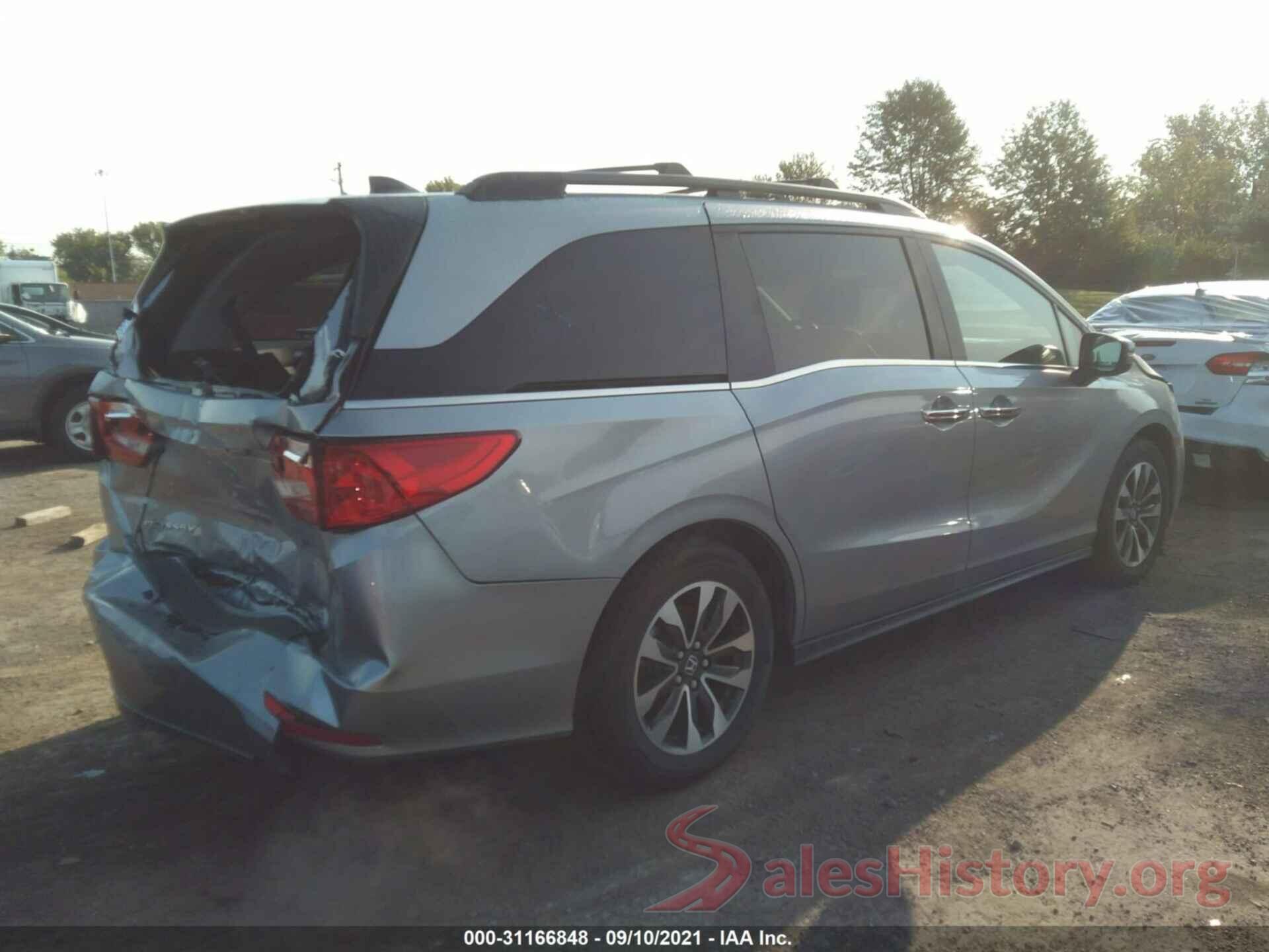 5FNRL6H7XNB000115 2022 HONDA ODYSSEY