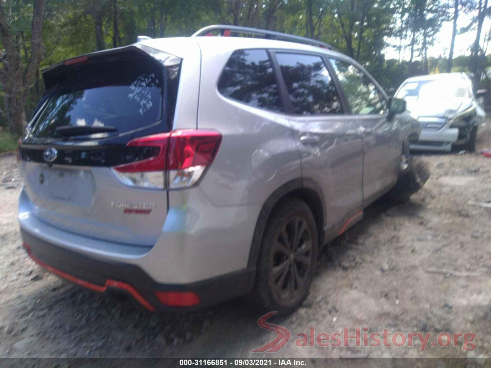 JF2SKAKC7KH403480 2019 SUBARU FORESTER