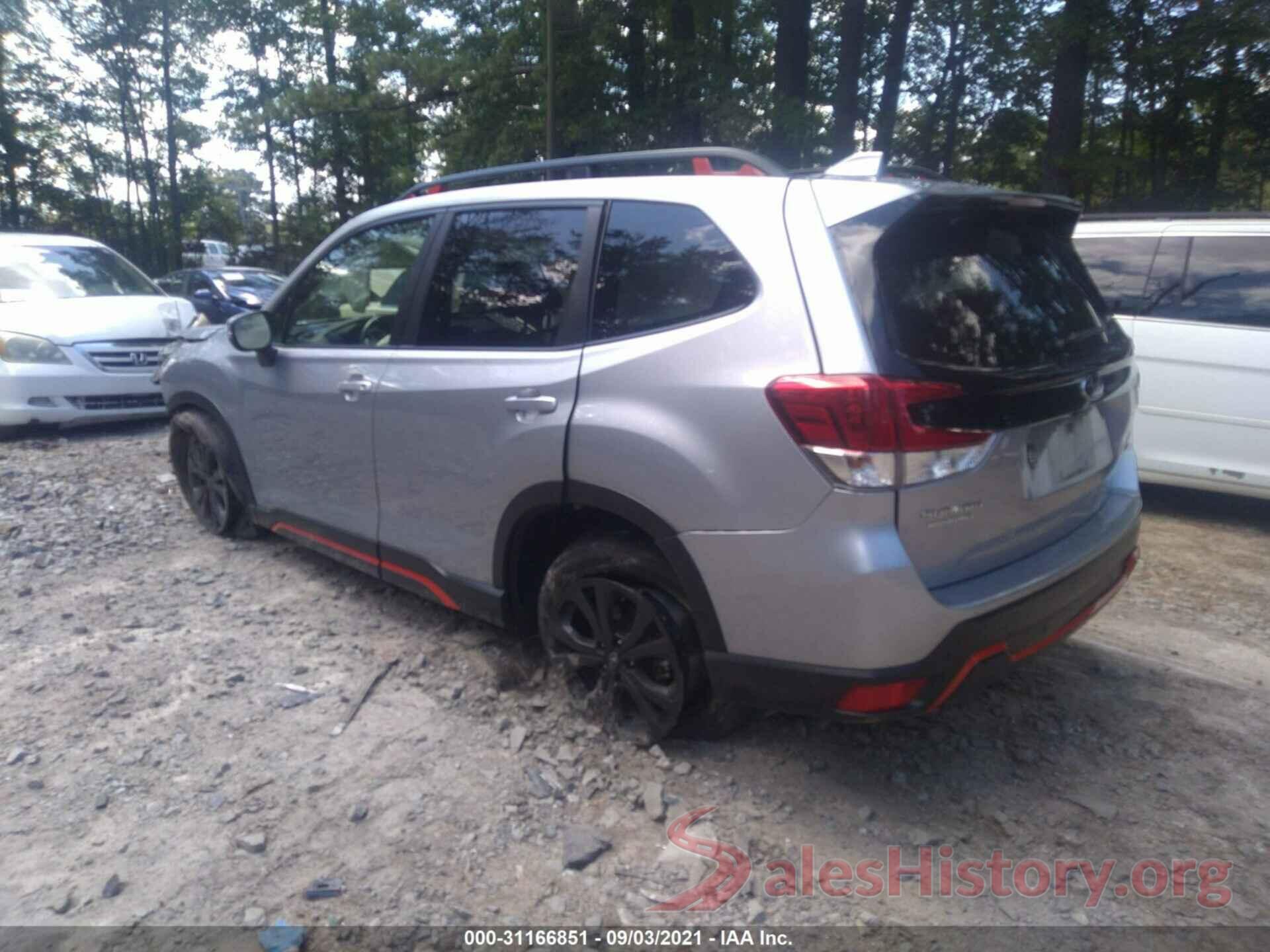 JF2SKAKC7KH403480 2019 SUBARU FORESTER