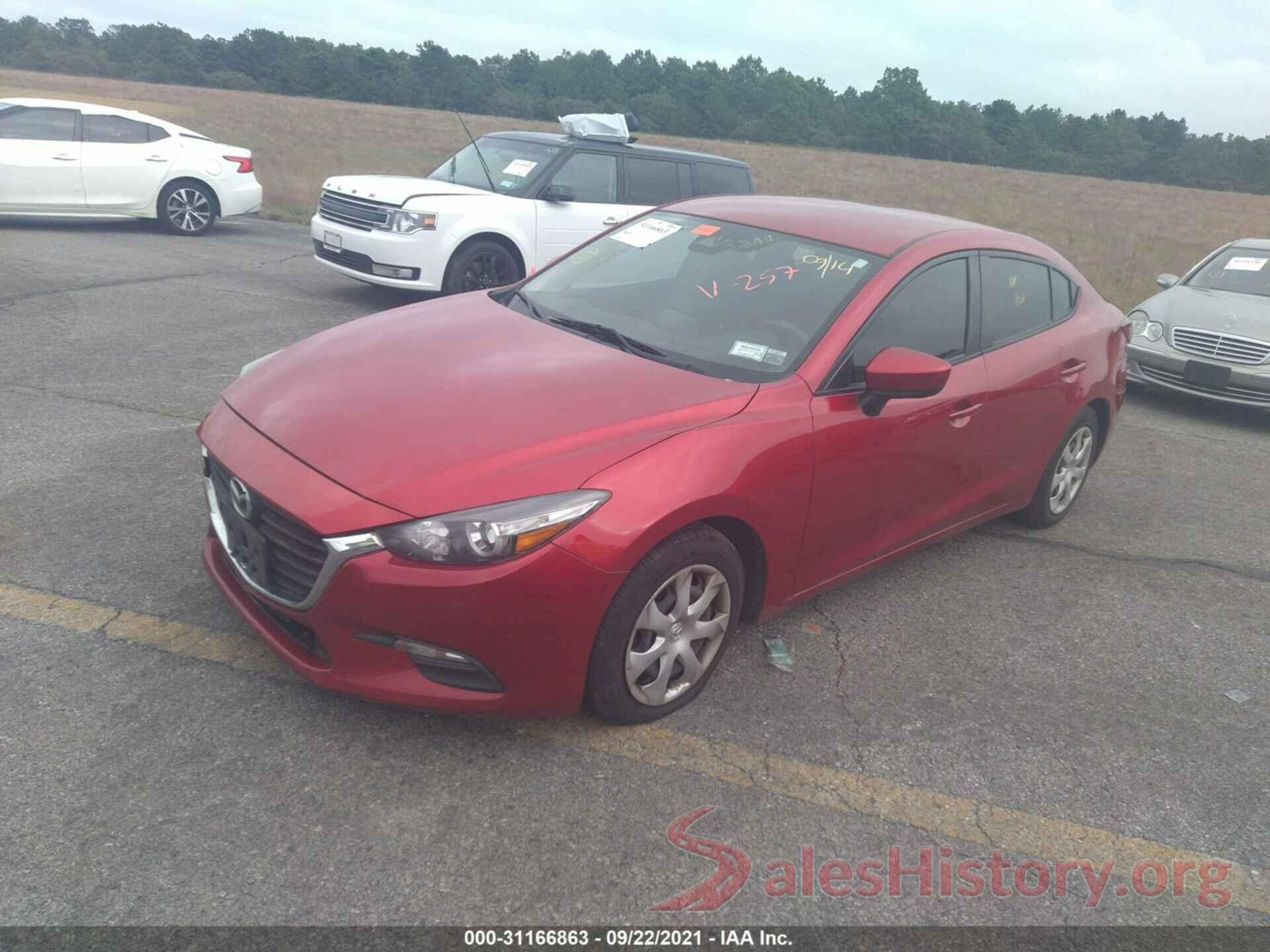 3MZBN1U70JM162455 2018 MAZDA MAZDA3 4-DOOR