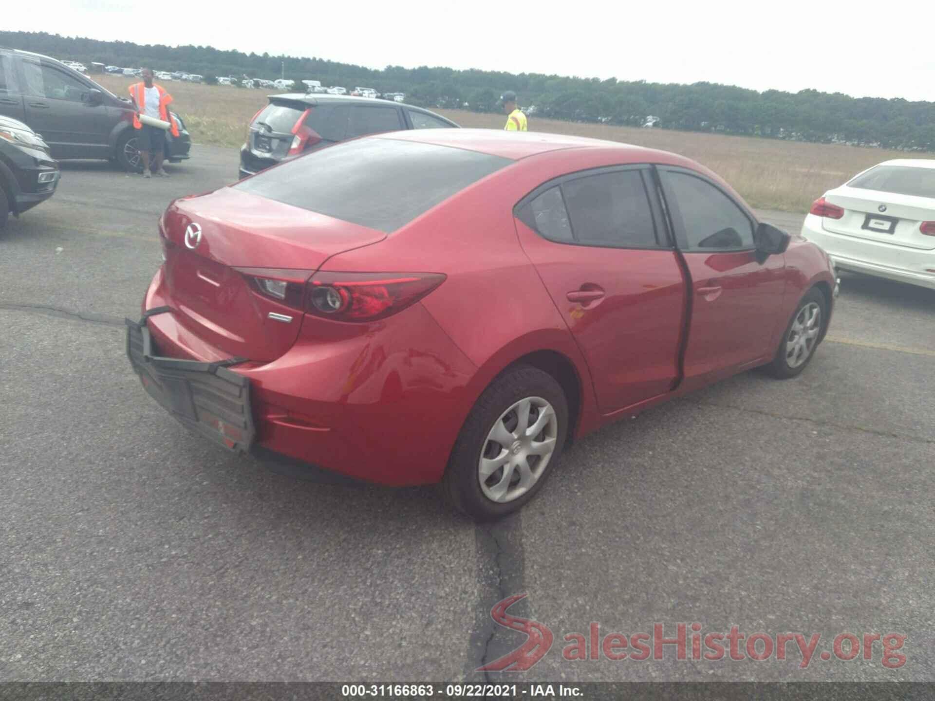 3MZBN1U70JM162455 2018 MAZDA MAZDA3 4-DOOR