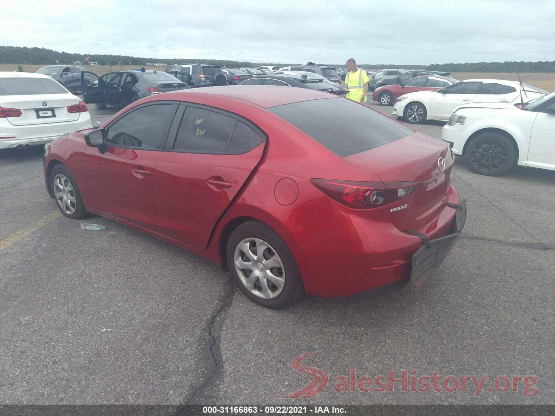 3MZBN1U70JM162455 2018 MAZDA MAZDA3 4-DOOR