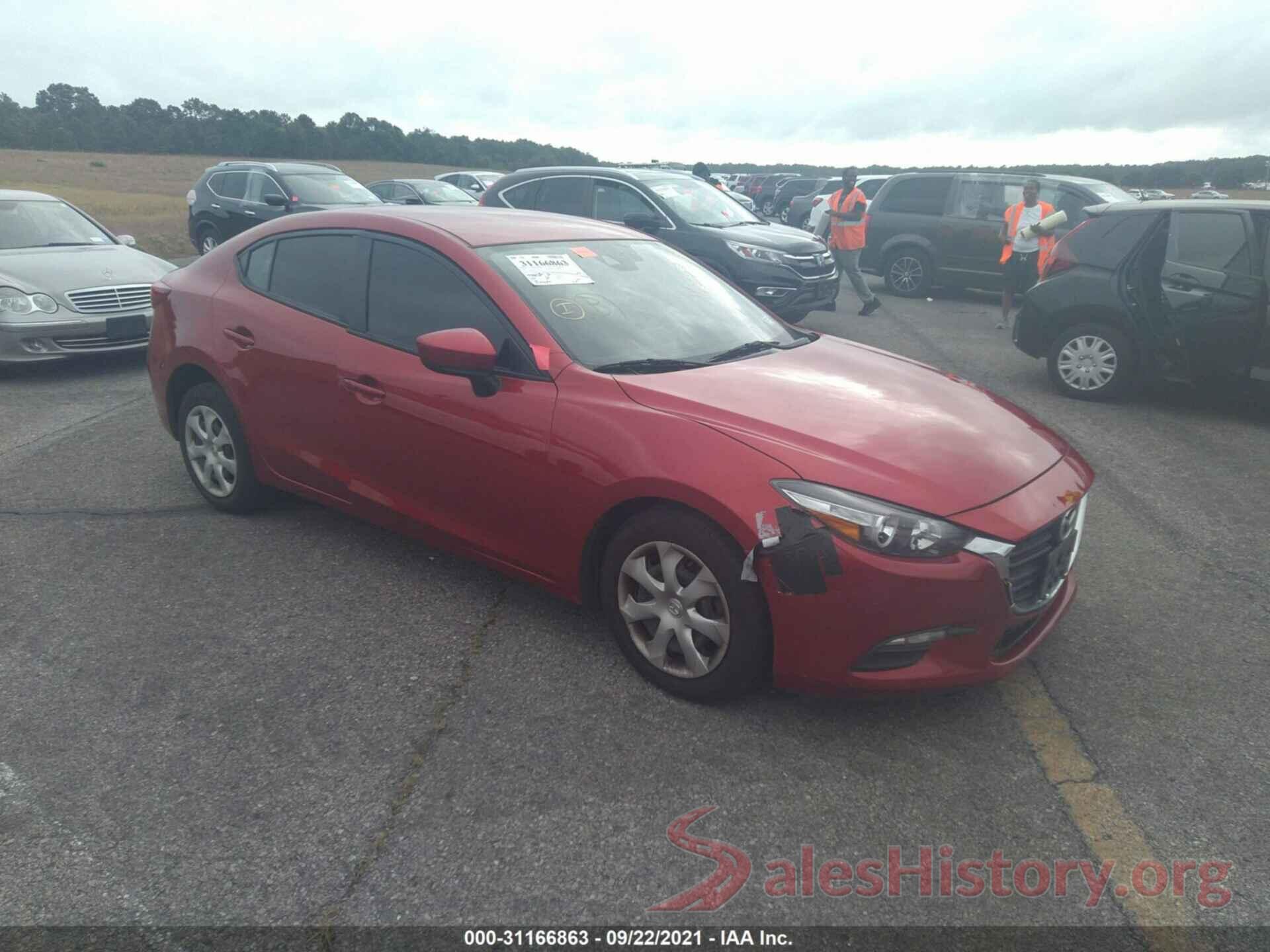 3MZBN1U70JM162455 2018 MAZDA MAZDA3 4-DOOR