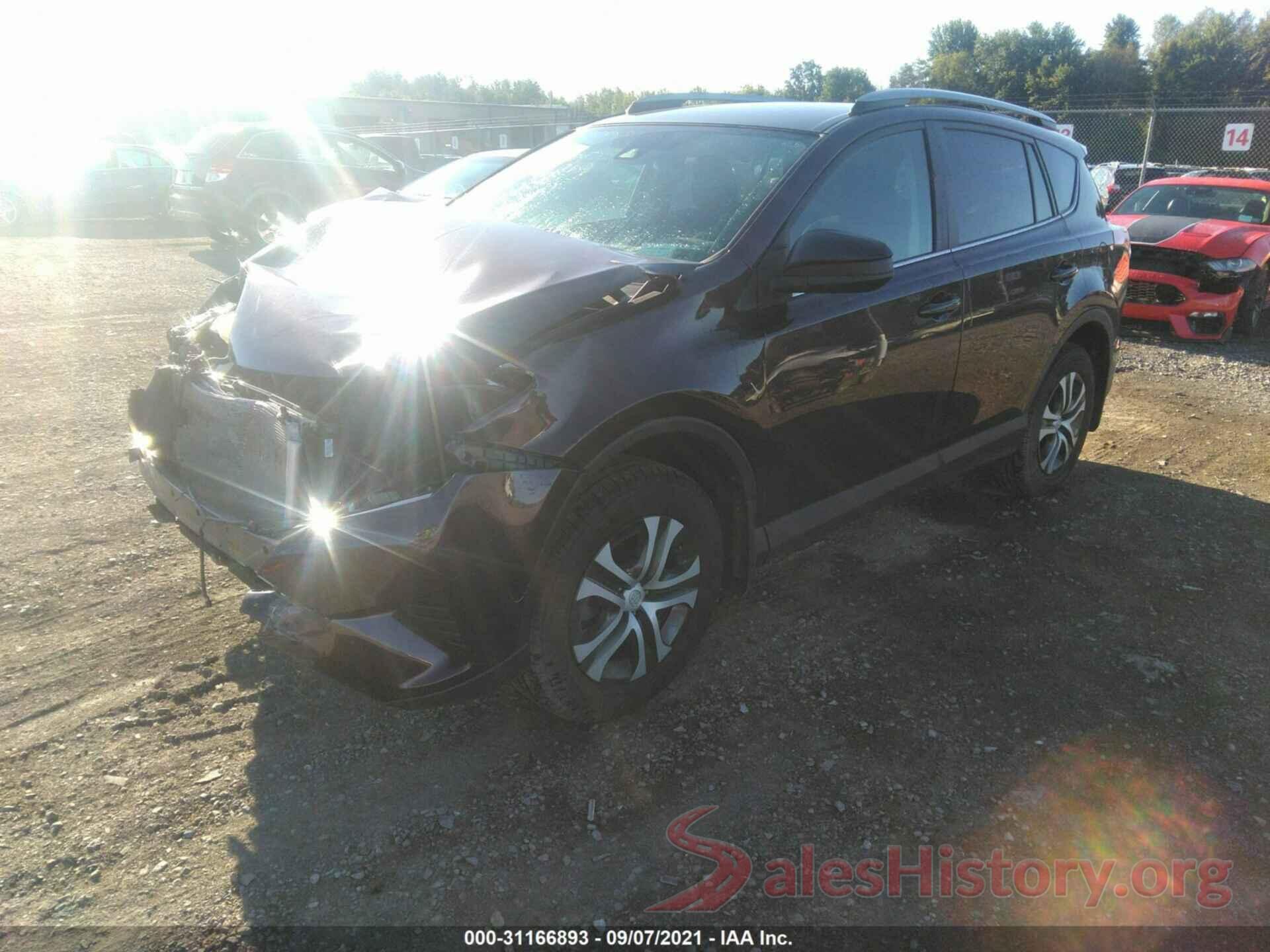 2T3BFREVXHW652549 2017 TOYOTA RAV4