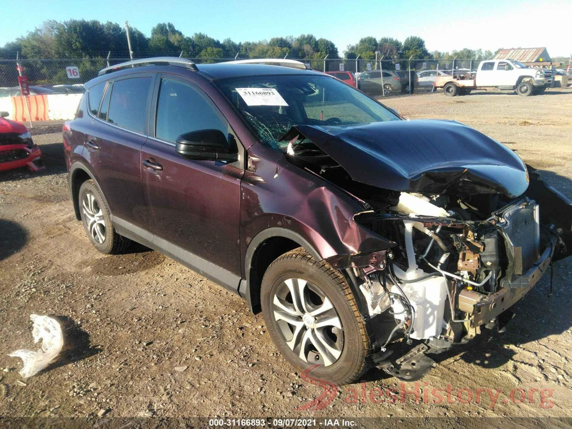 2T3BFREVXHW652549 2017 TOYOTA RAV4