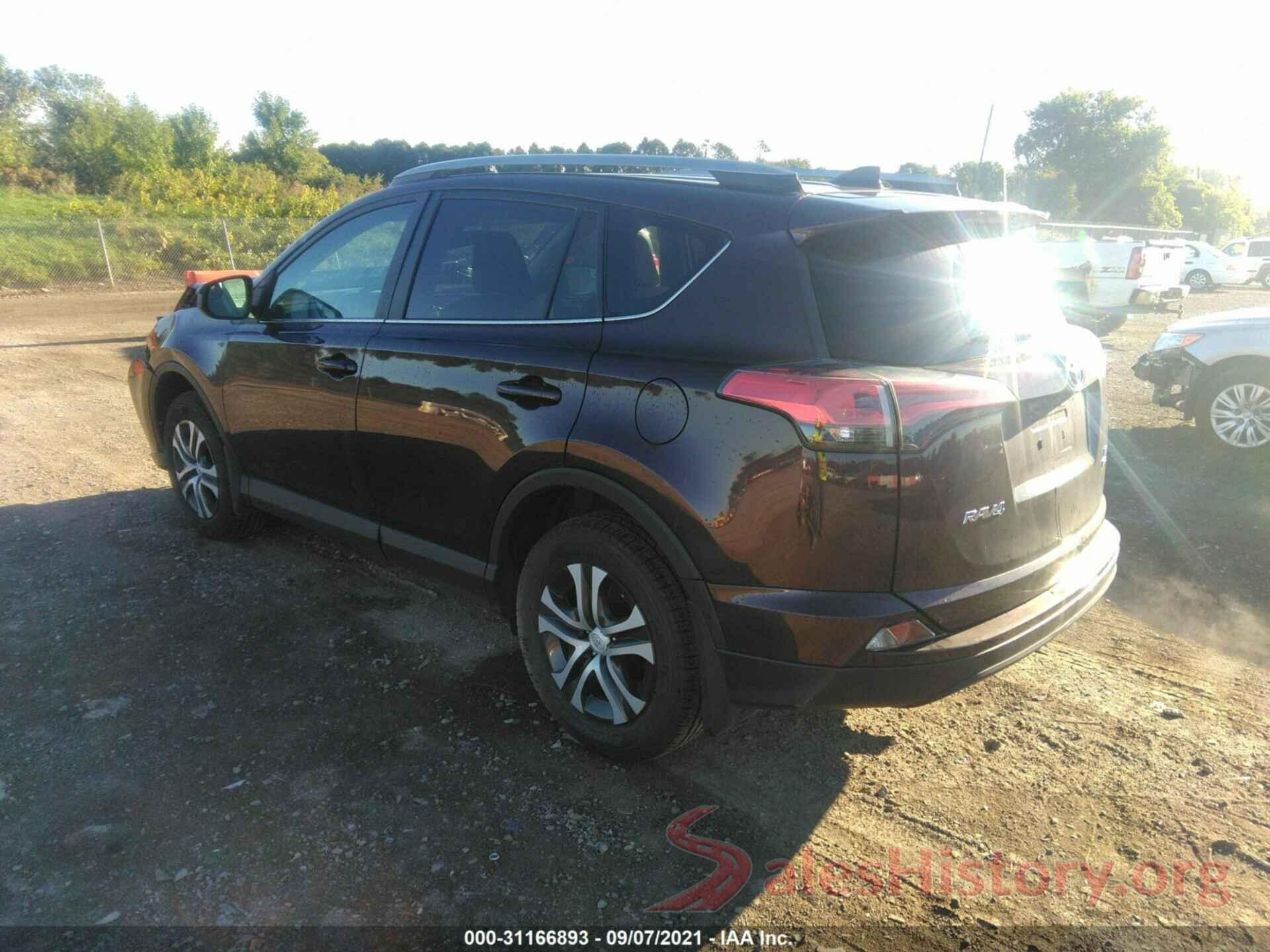 2T3BFREVXHW652549 2017 TOYOTA RAV4