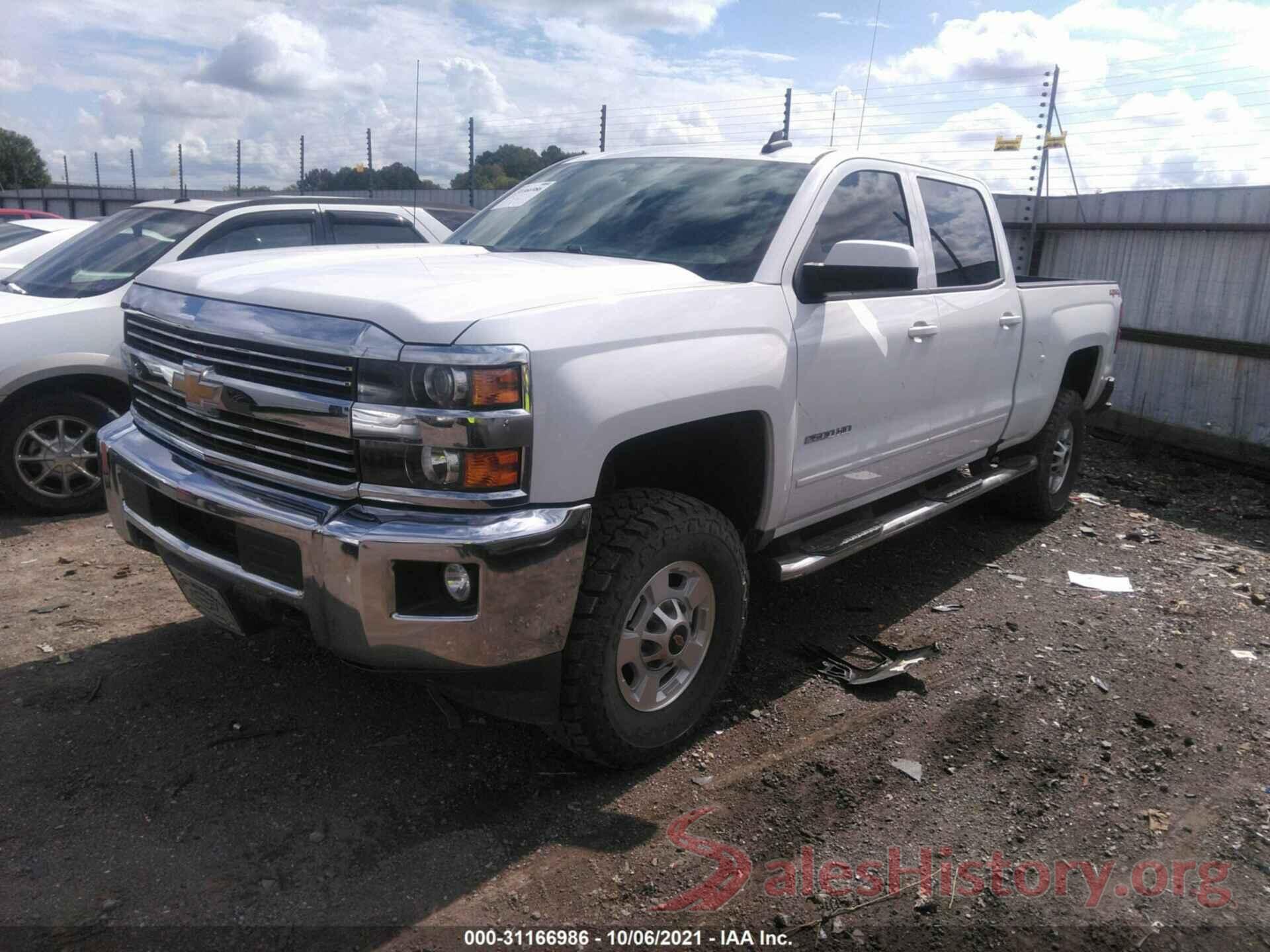 1GC1KVEG0JF205432 2018 CHEVROLET SILVERADO 2500HD