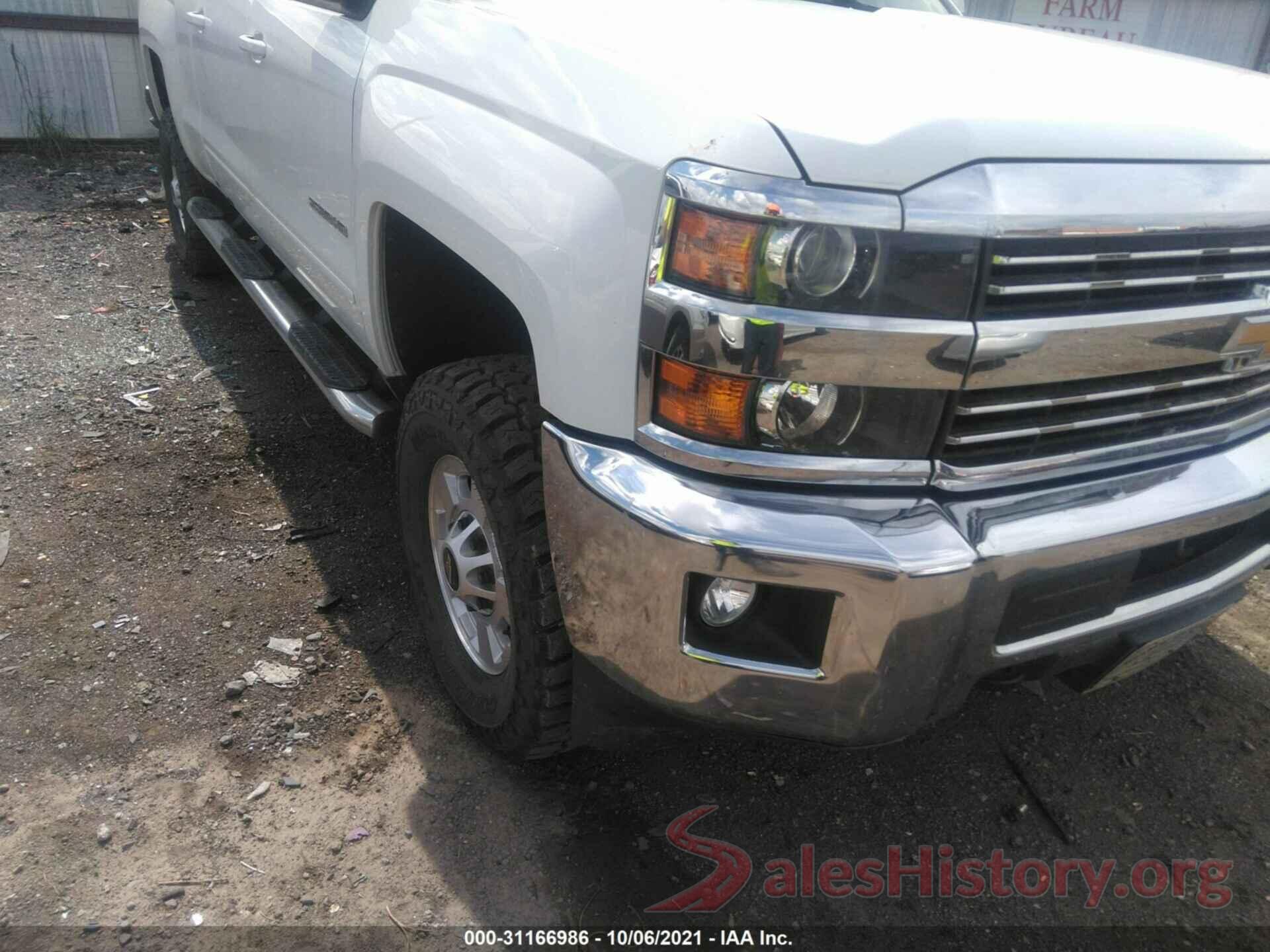 1GC1KVEG0JF205432 2018 CHEVROLET SILVERADO 2500HD