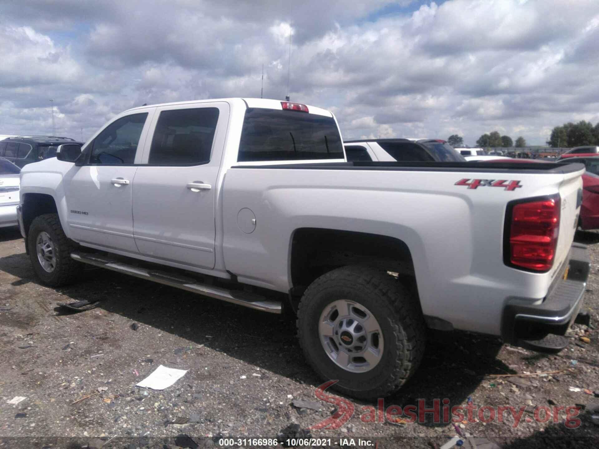 1GC1KVEG0JF205432 2018 CHEVROLET SILVERADO 2500HD