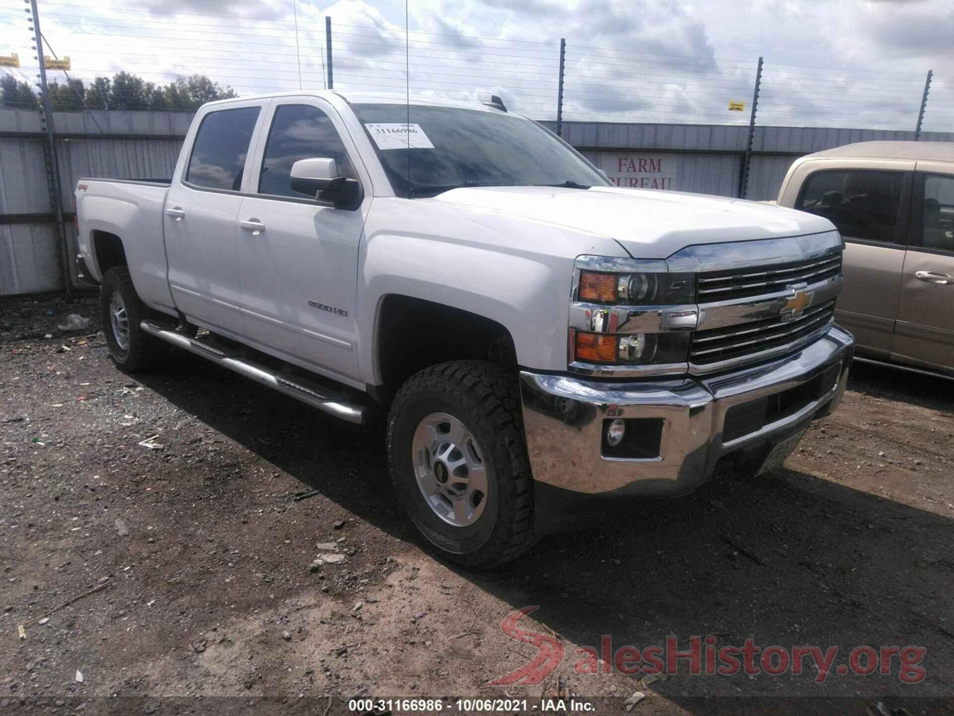 1GC1KVEG0JF205432 2018 CHEVROLET SILVERADO 2500HD