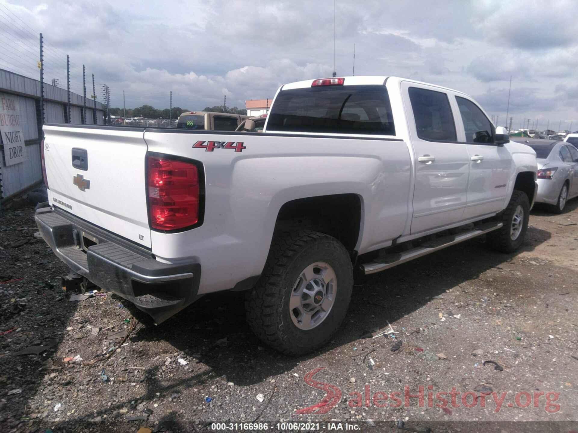 1GC1KVEG0JF205432 2018 CHEVROLET SILVERADO 2500HD