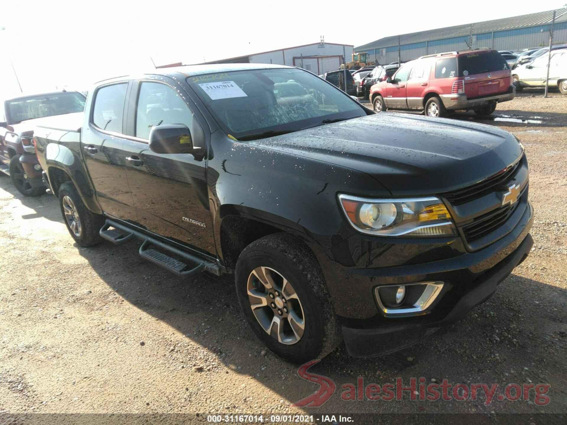 1GCGSDE32G1394916 2016 CHEVROLET COLORADO