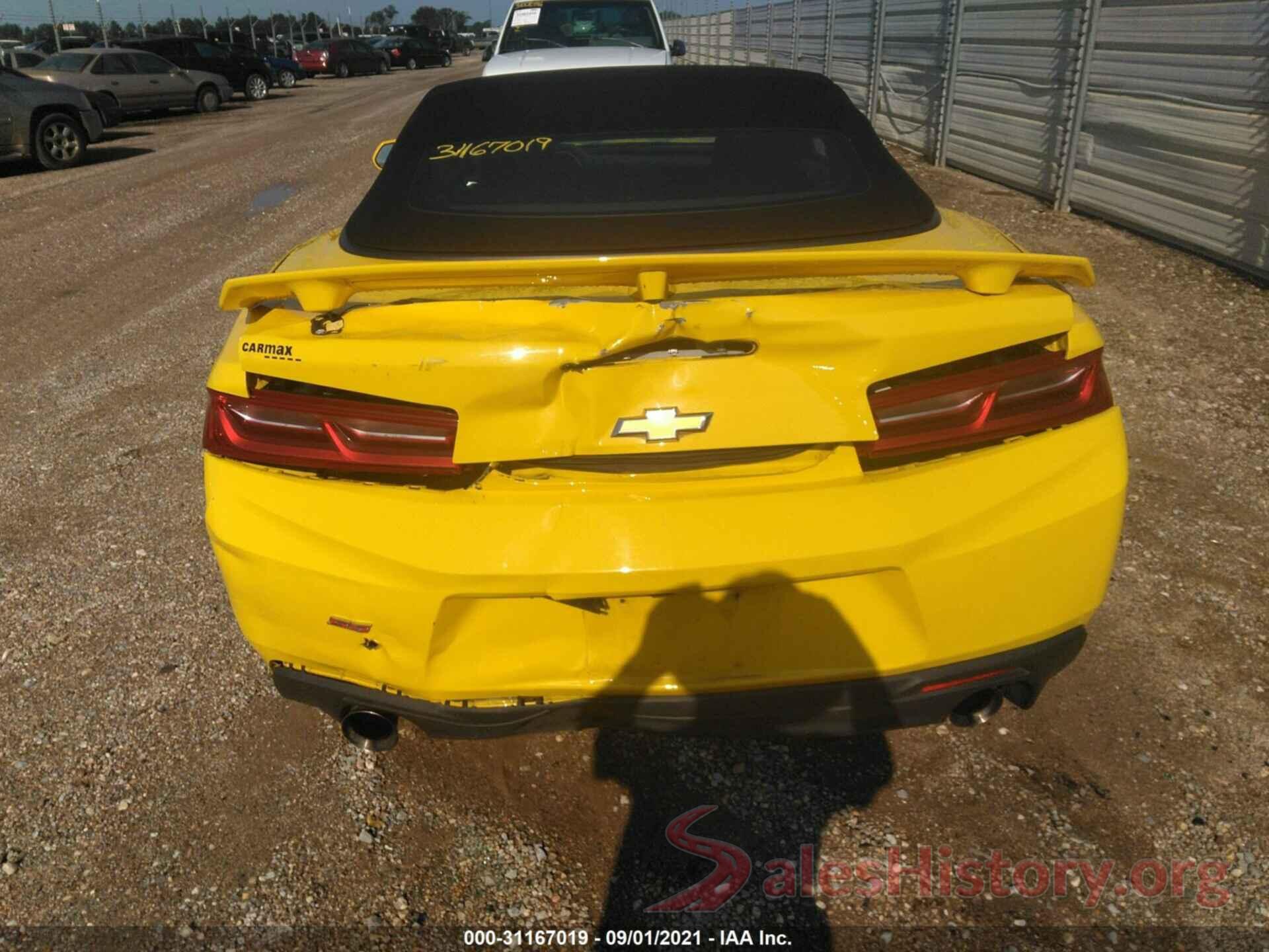 1G1FF3D72H0170589 2017 CHEVROLET CAMARO