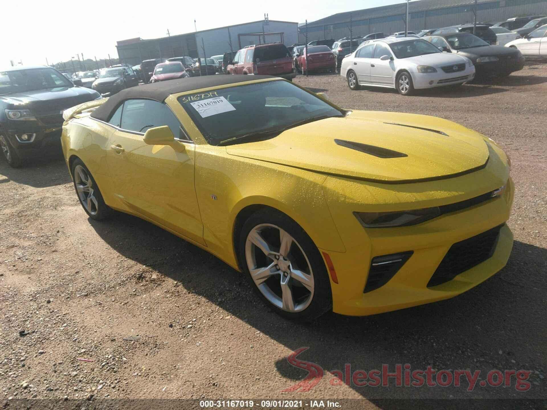 1G1FF3D72H0170589 2017 CHEVROLET CAMARO