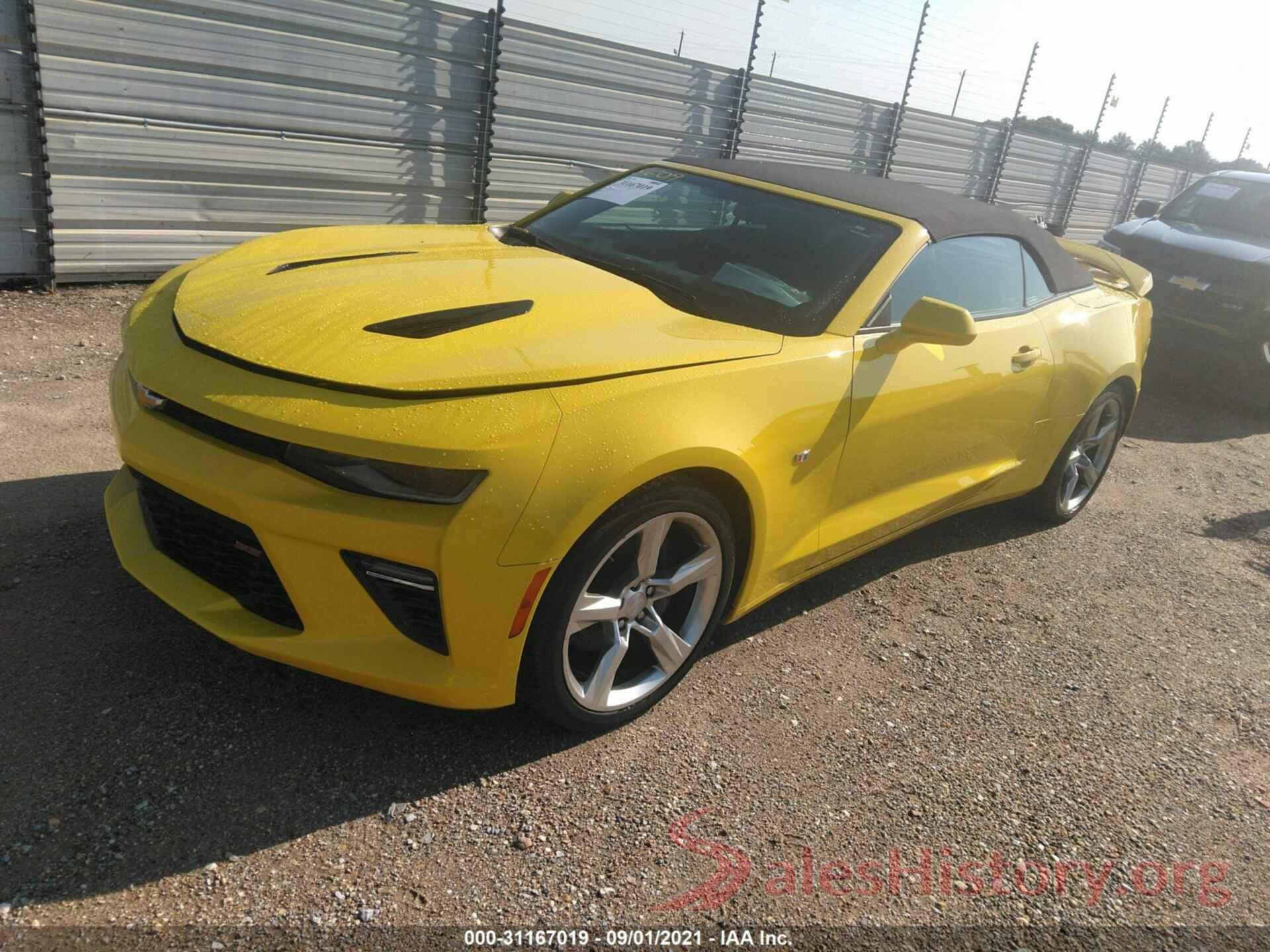 1G1FF3D72H0170589 2017 CHEVROLET CAMARO