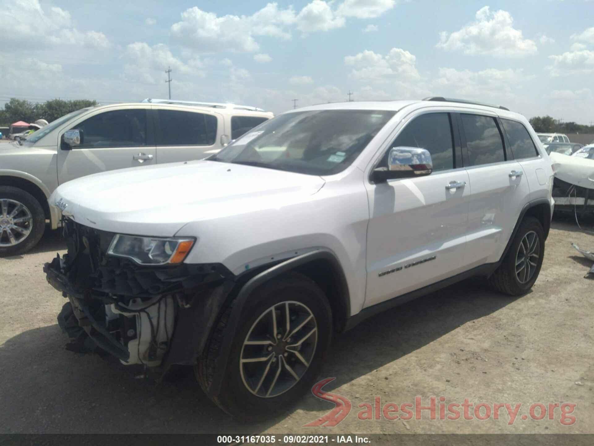 1C4RJEBG4MC623654 2021 JEEP GRAND CHEROKEE