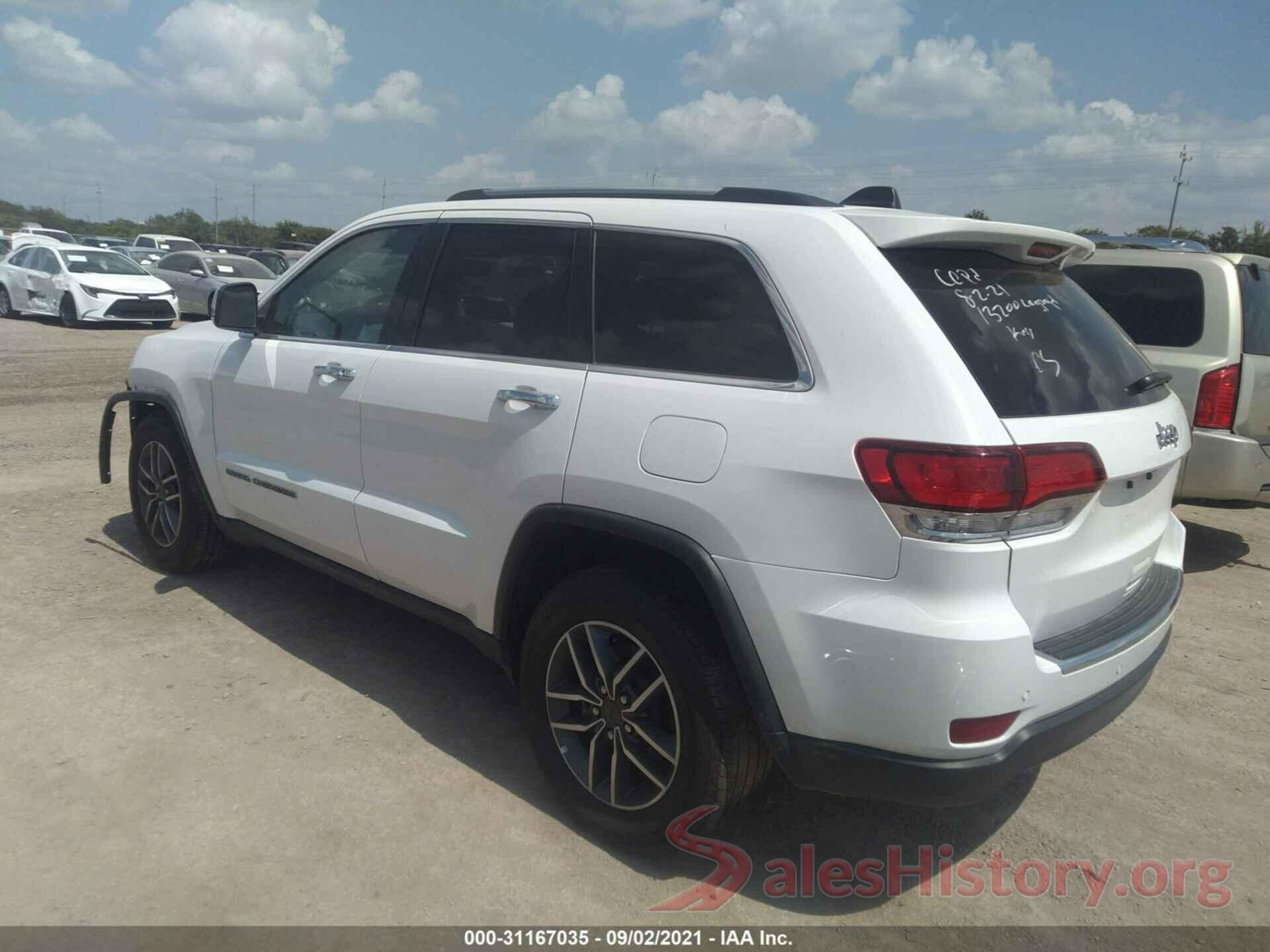 1C4RJEBG4MC623654 2021 JEEP GRAND CHEROKEE