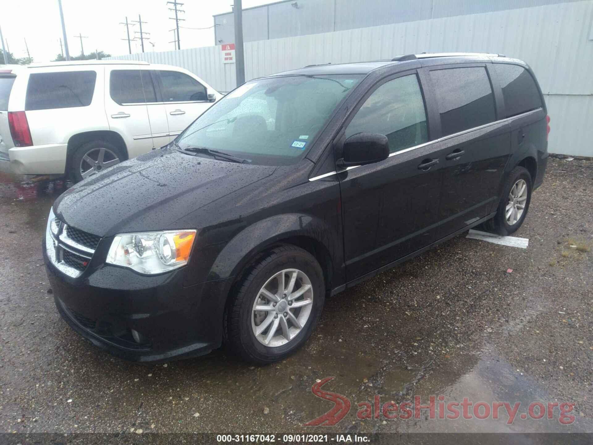 2C4RDGCG0KR804921 2019 DODGE GRAND CARAVAN